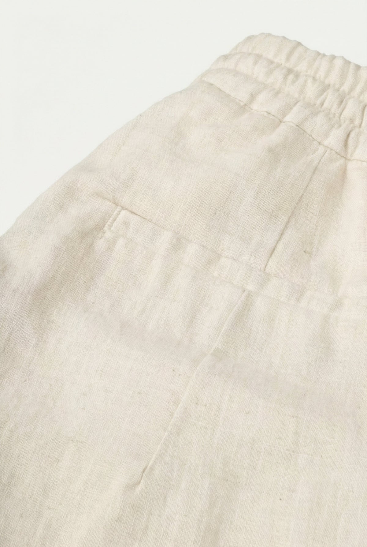 Cavalién Linen Short Natural