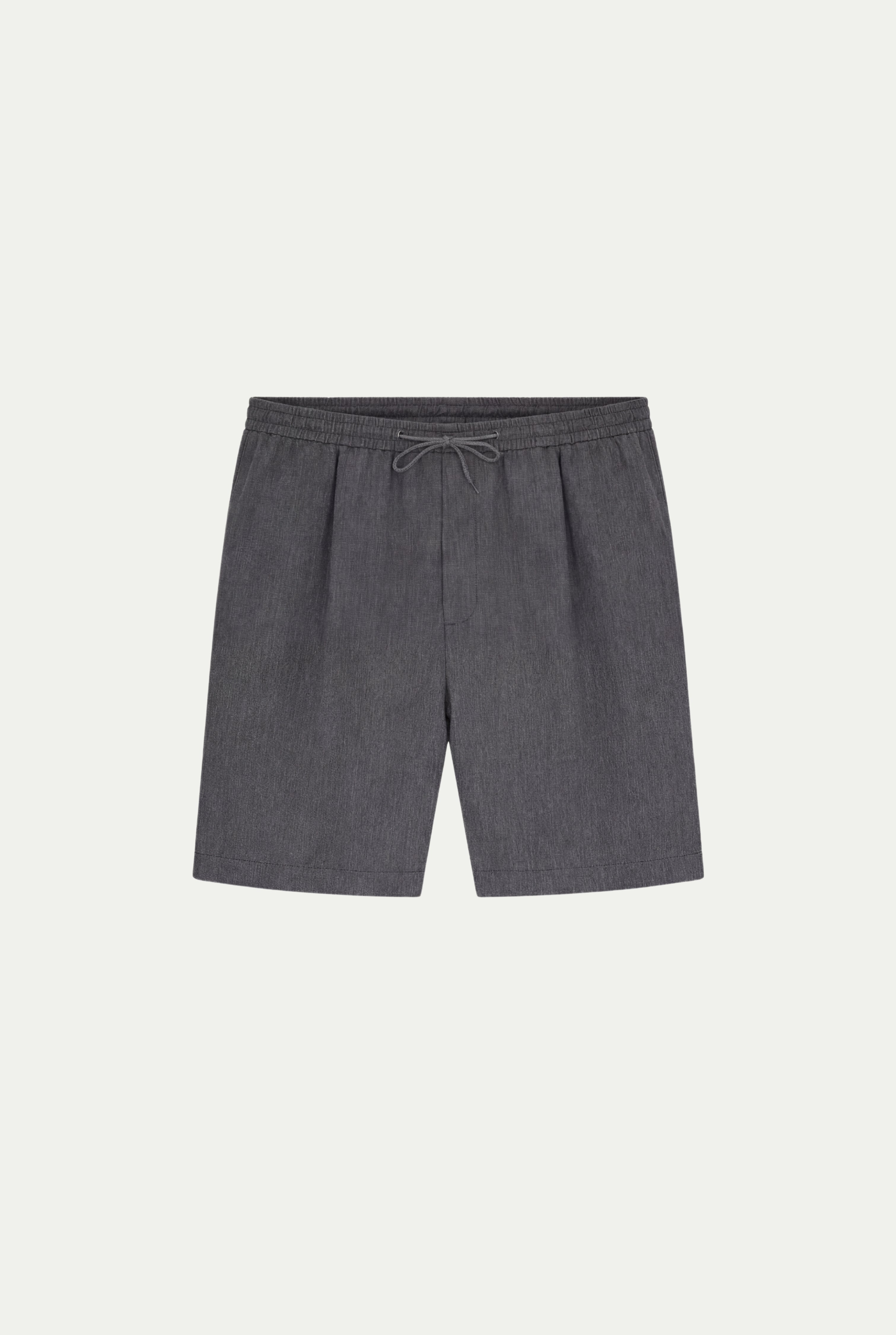 Cavalién Linen Short Grey