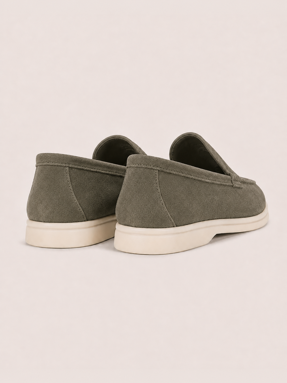 CLASSIC LOAFERS PEBBLE GREEN
