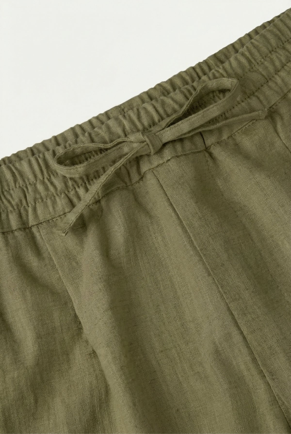 Cavalién Linen Short Olive