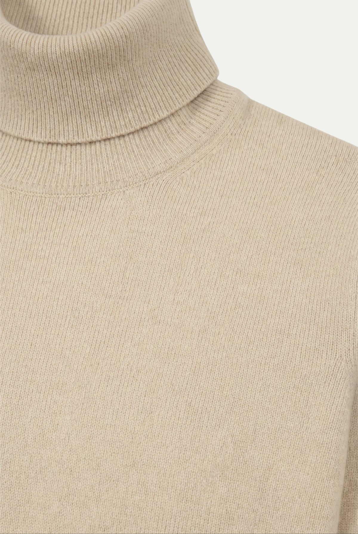 Cavalién Extrafine Rollneck Sand