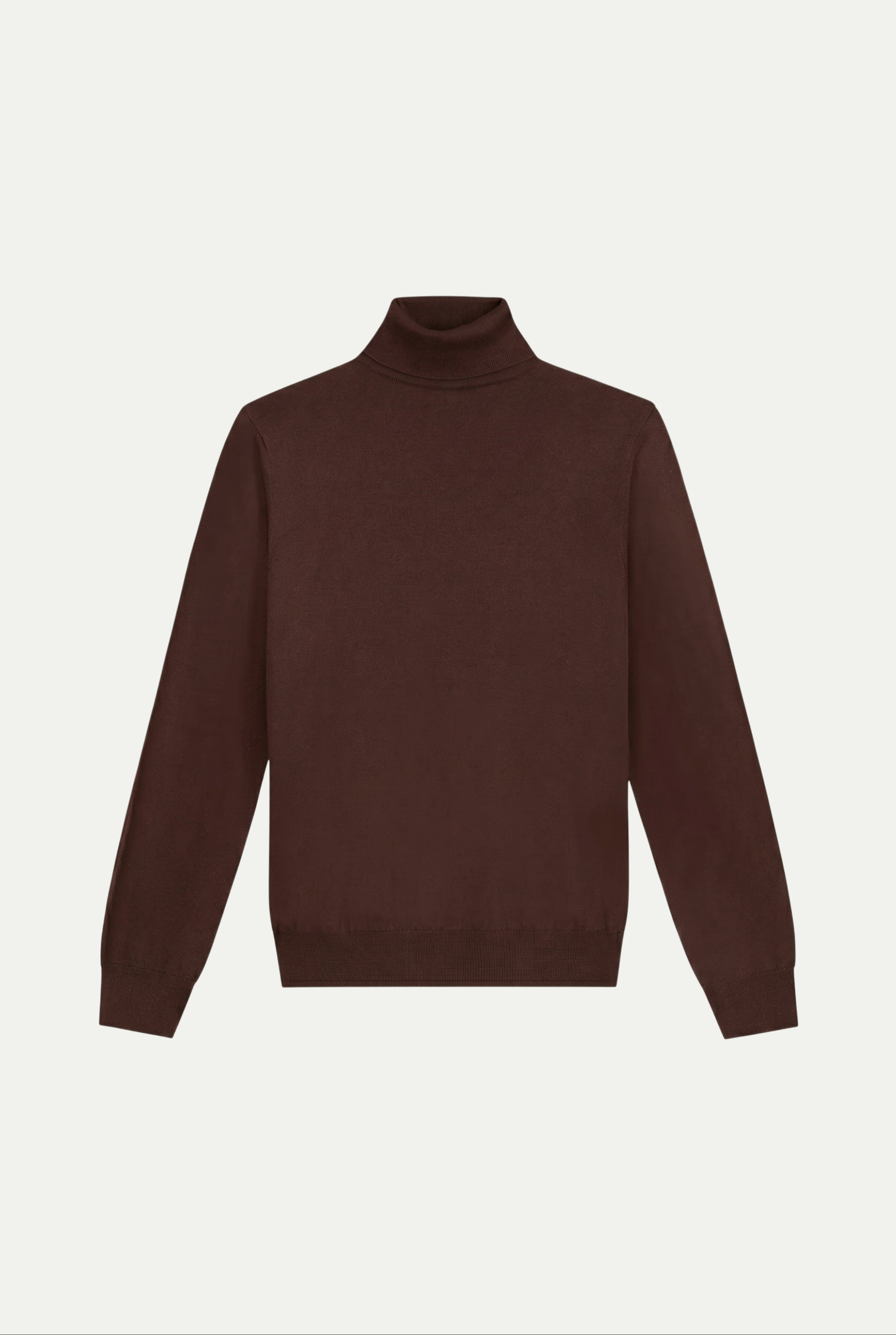 Cavalién Extrafine Rollneck Dark Brown