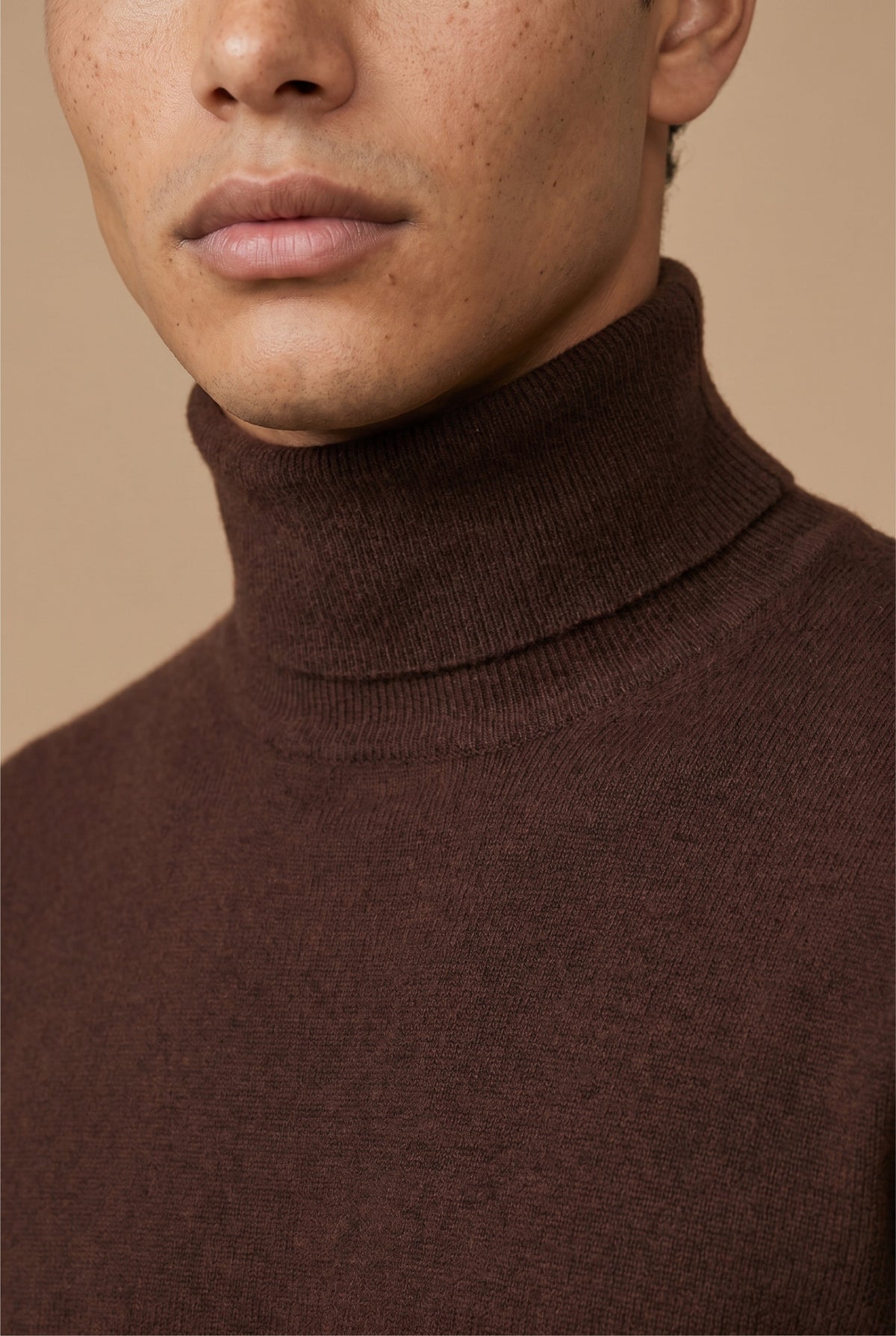 Cavalién Extrafine Rollneck Dark Brown