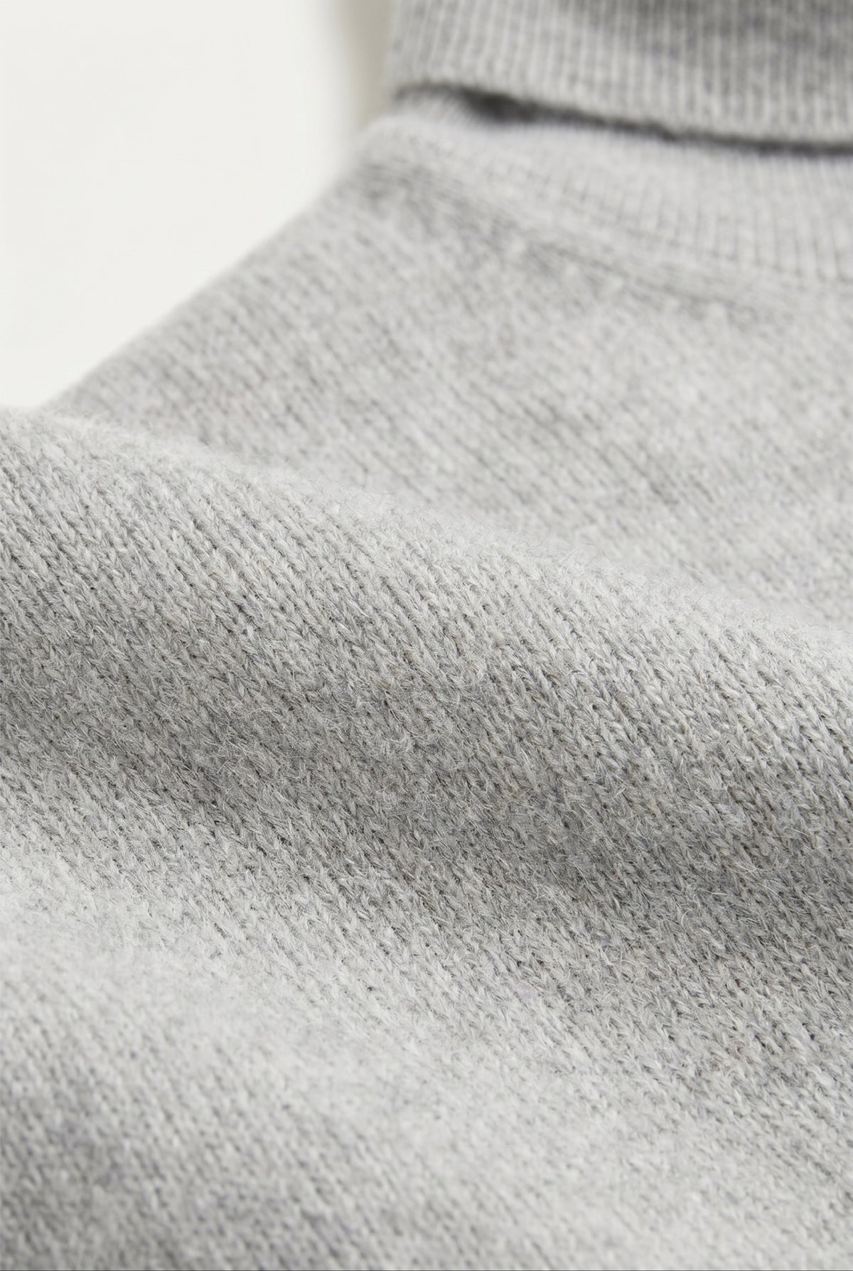 Cavalién Extrafine Rollneck Grey Marl