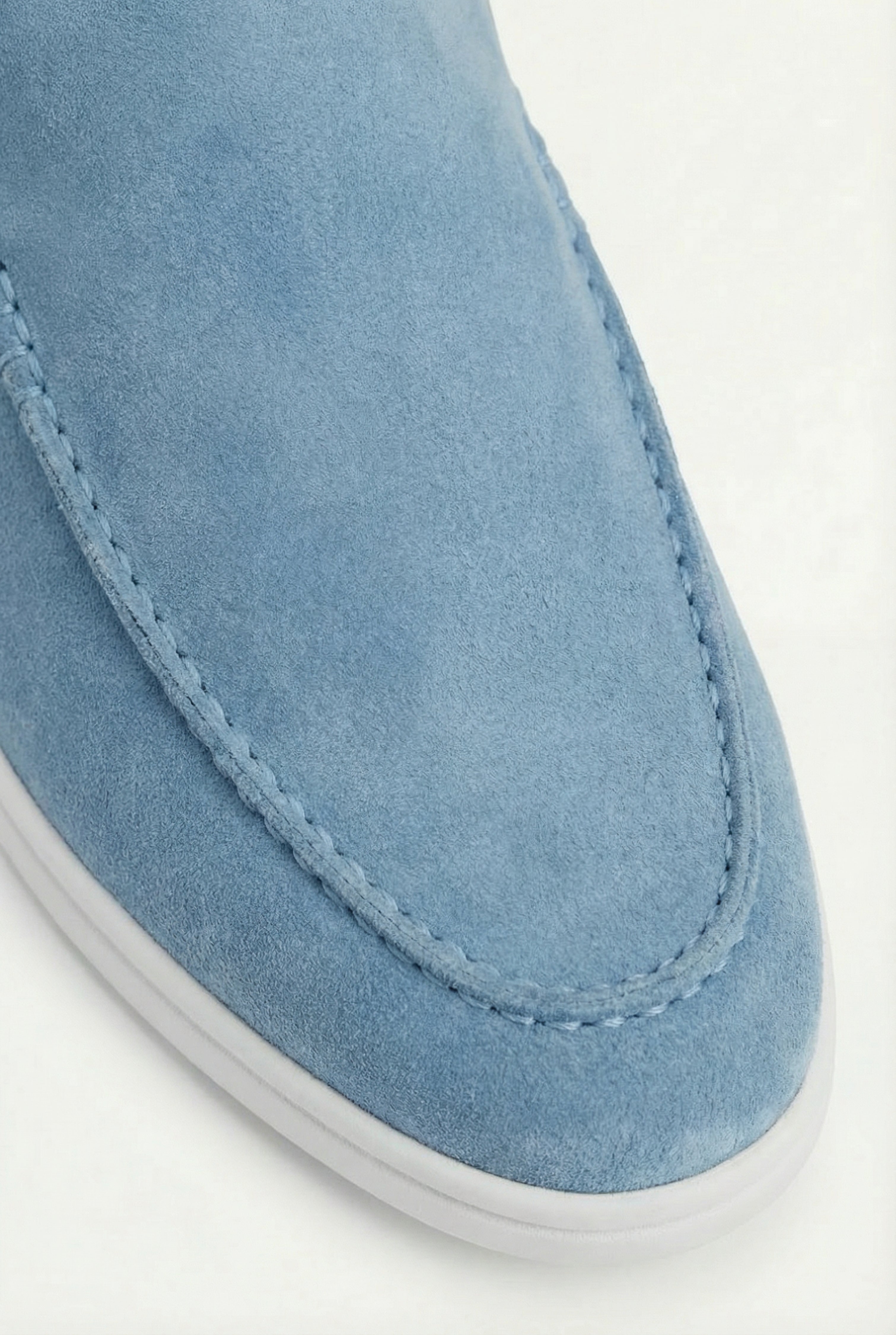 Yacht Suède Mule Light Blue