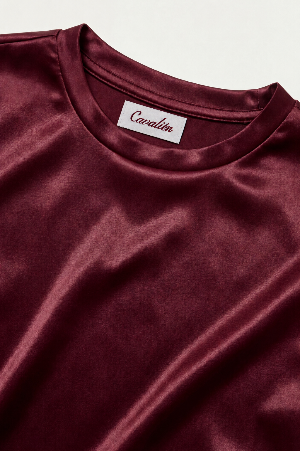 Cavalién Tee Burgundy