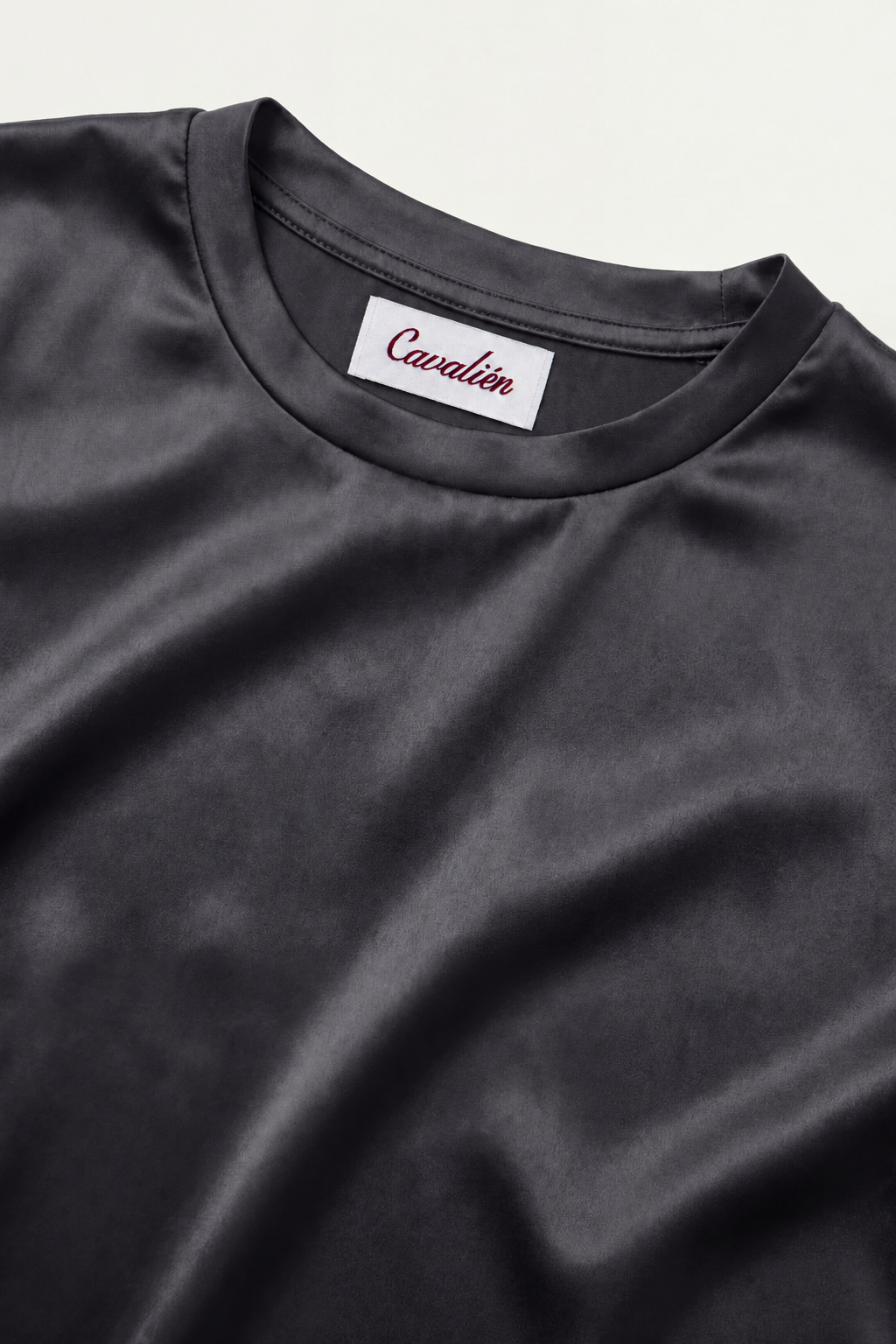 Cavalién Long Sleeve Tee Grey
