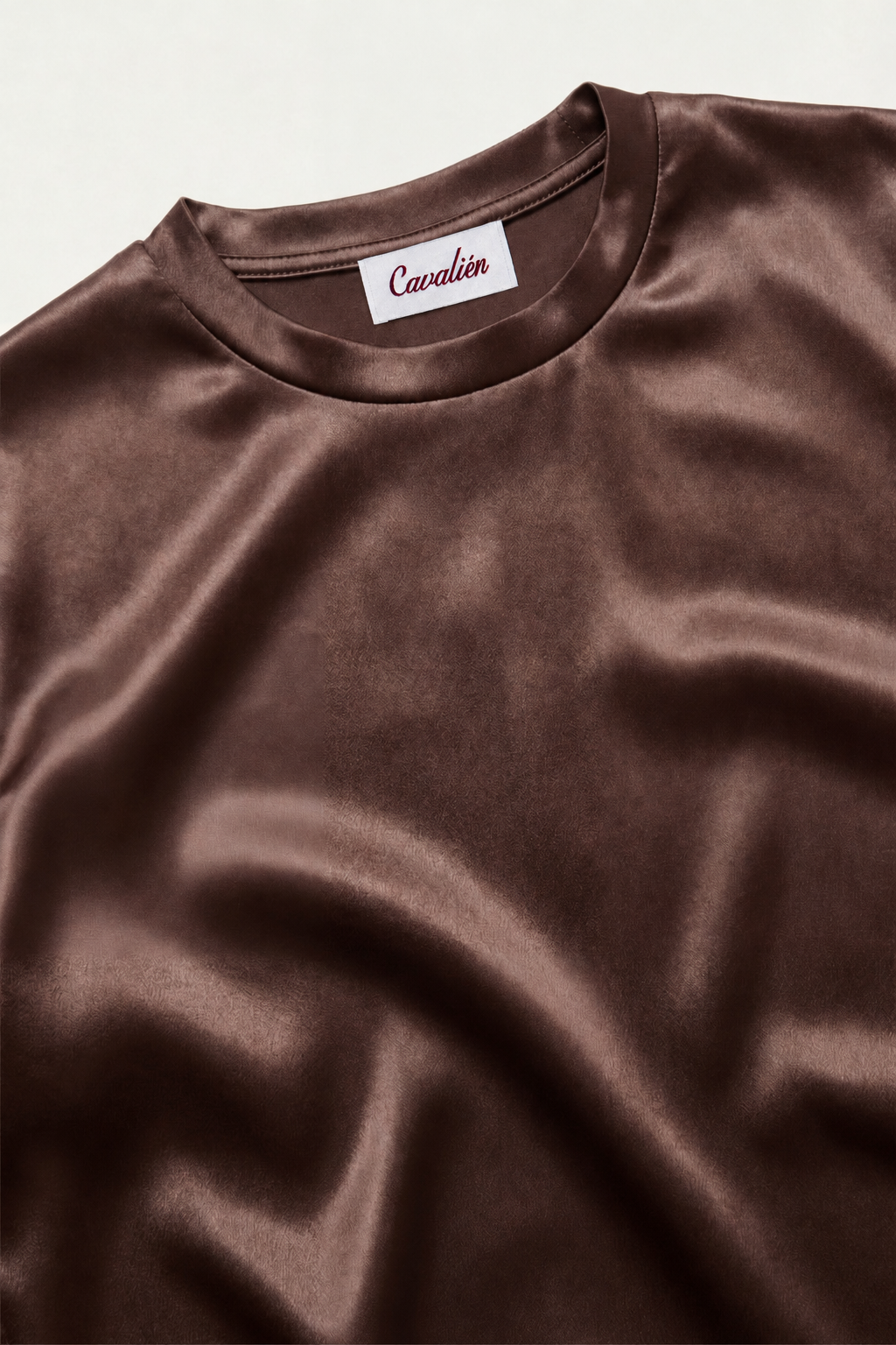 Cavalién Long Sleeve Tee Brown