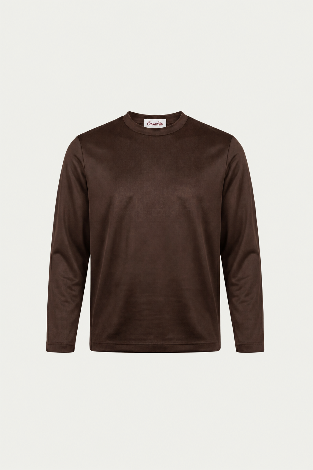 Cavalién Long Sleeve Tee Brown