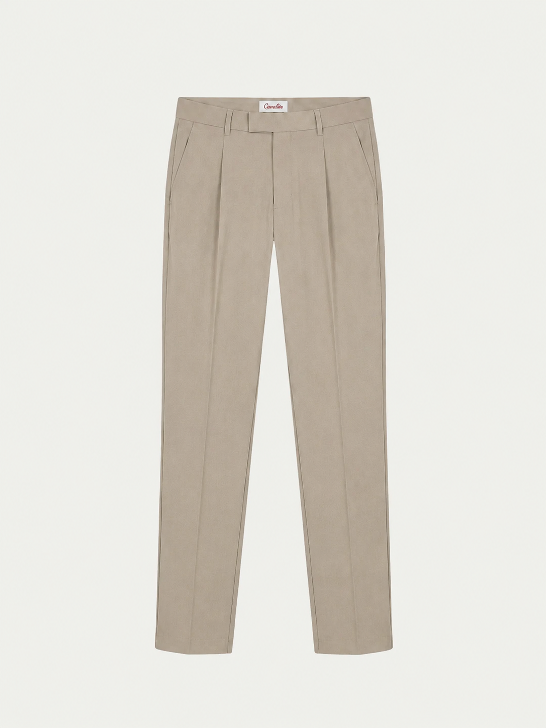 Portofino Classic Trouser Khaki