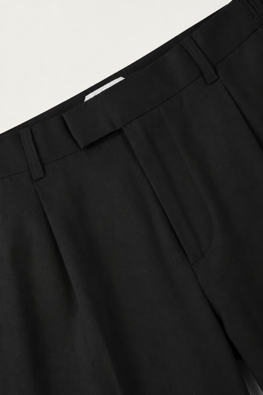 Portofino Classic Trouser Black