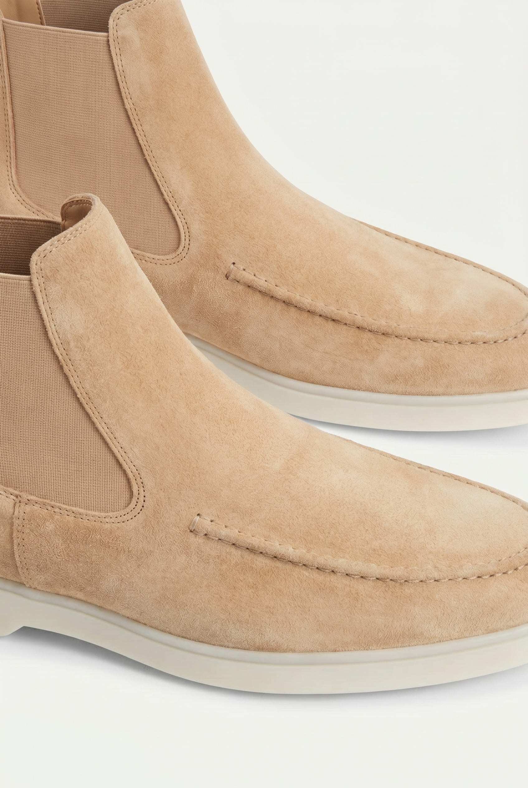Cavalién Suede Boot Sand Beige