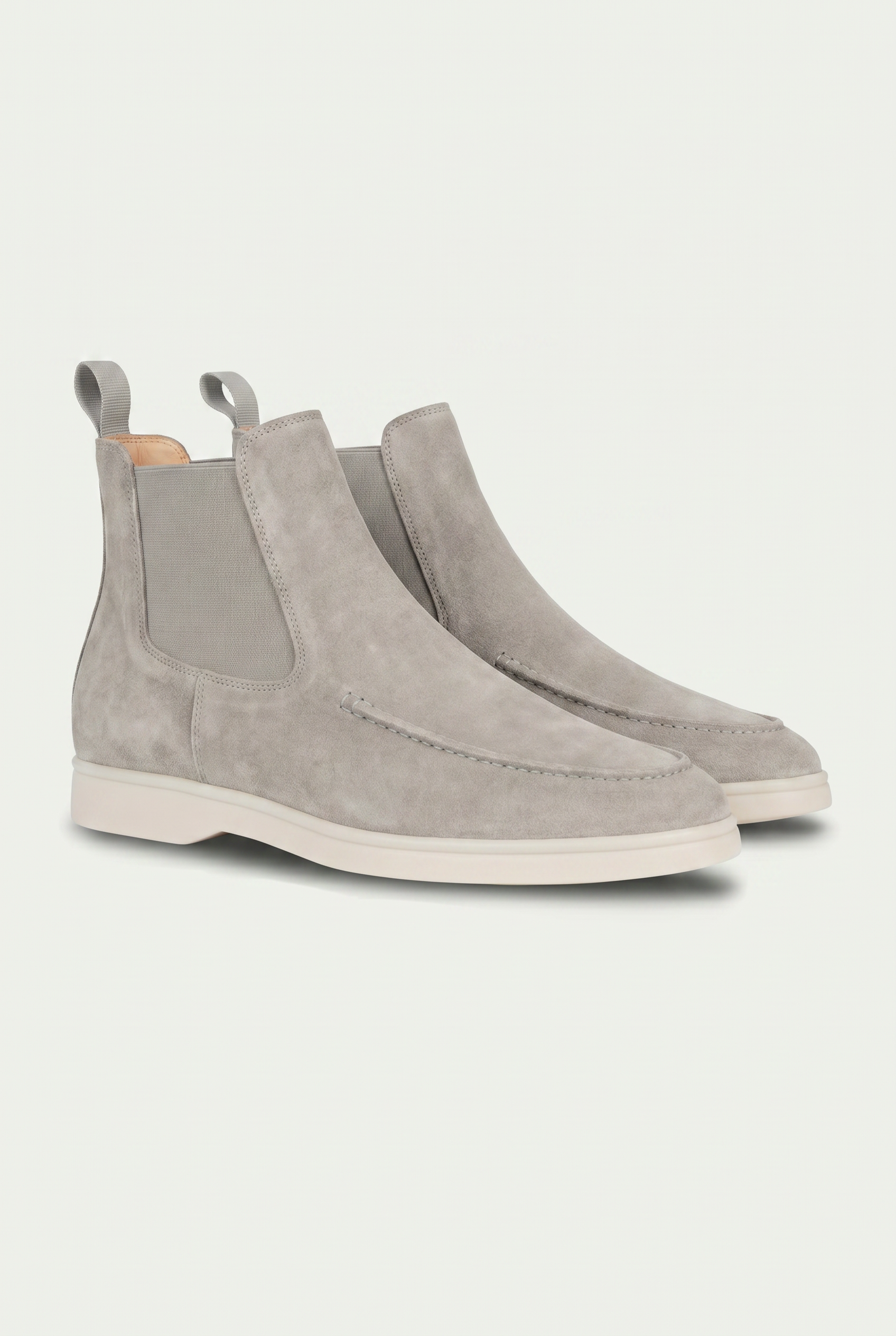Cavalién Suede Boot Grey