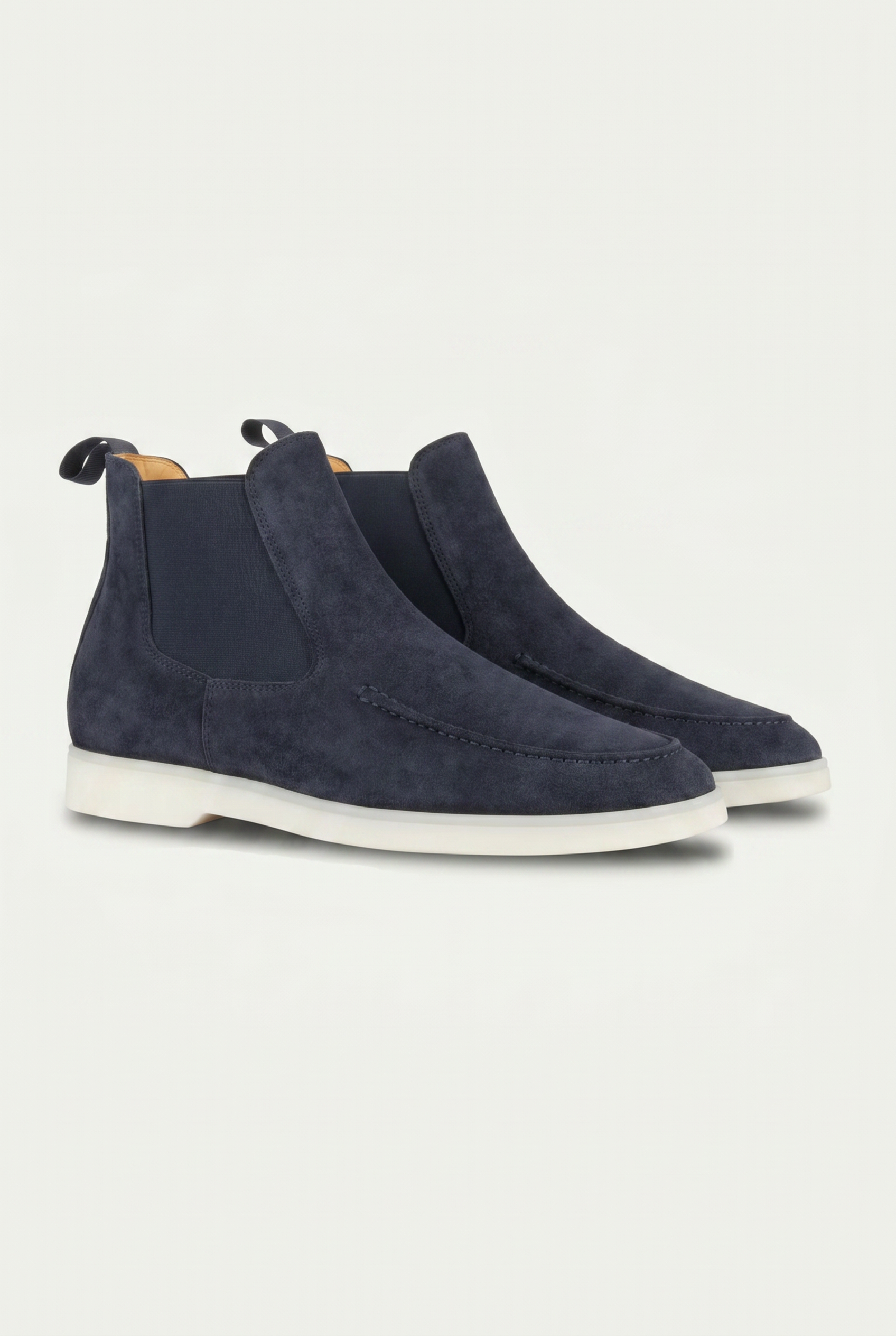 Cavalién Suede Boot Navy