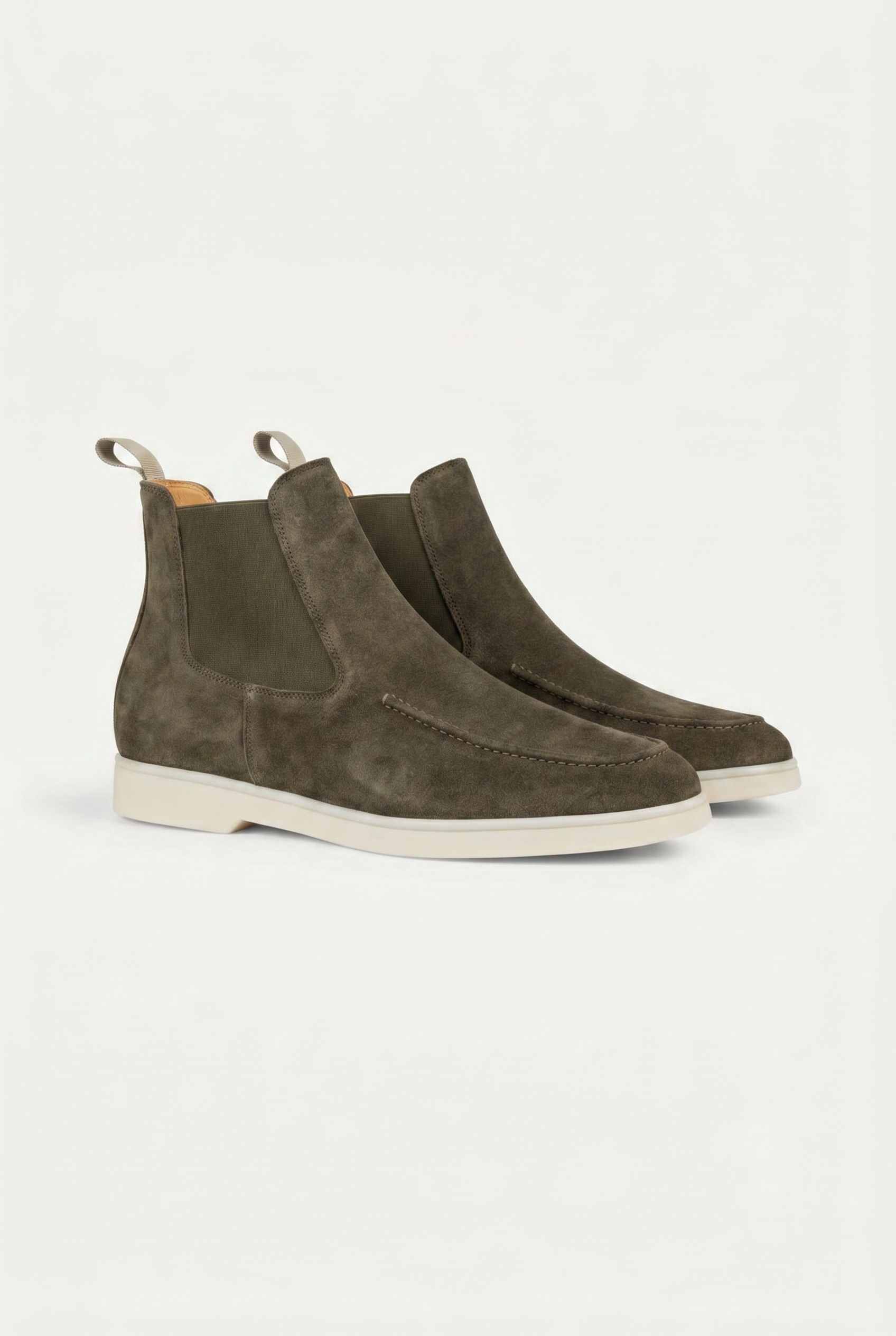 Cavalién Suede Boot Olive