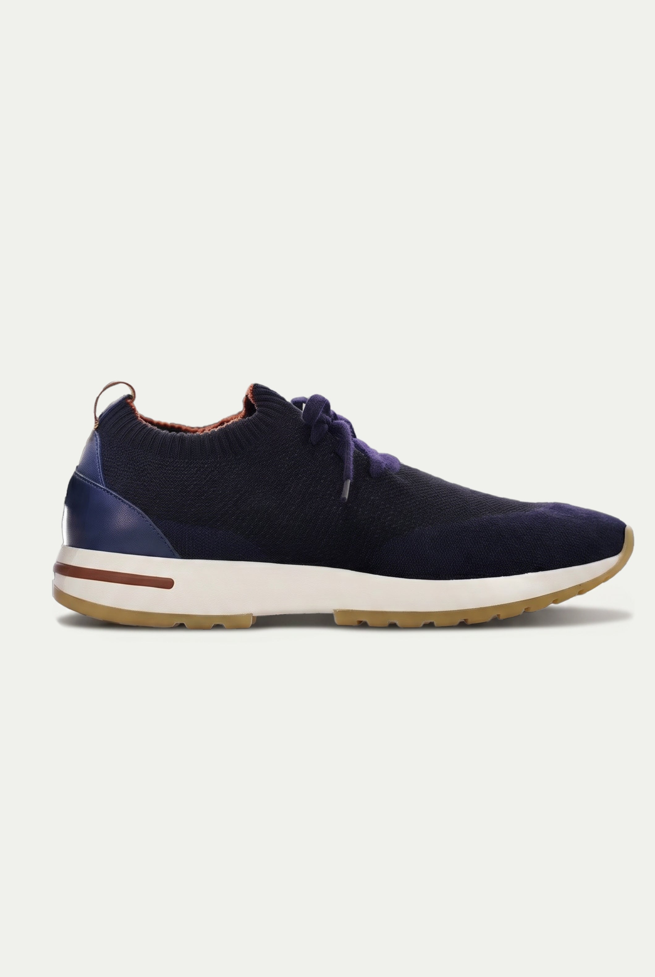 Cavalién Knit Sneaker Navy