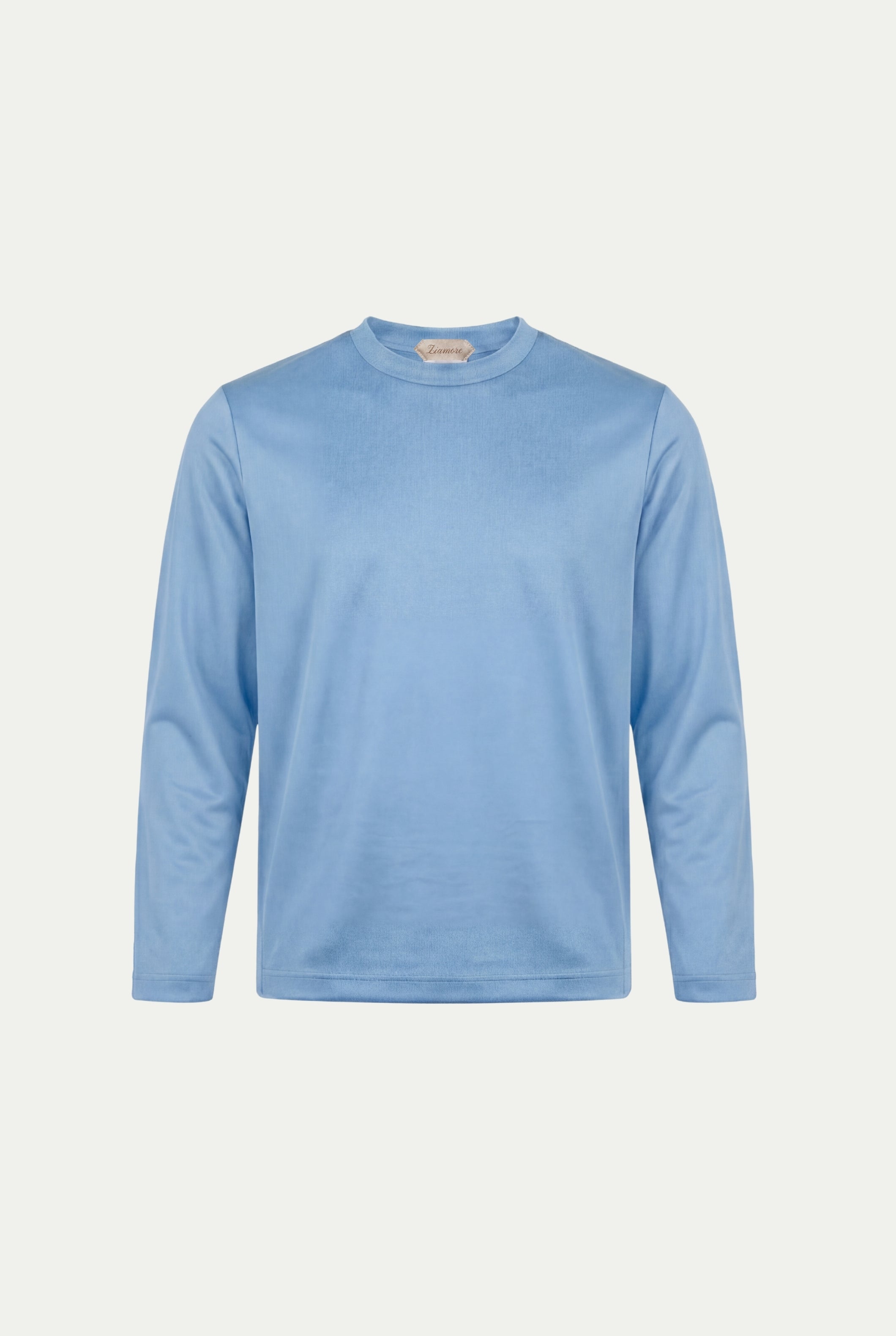 Cavalién Long Sleeve Tee Baby Blue