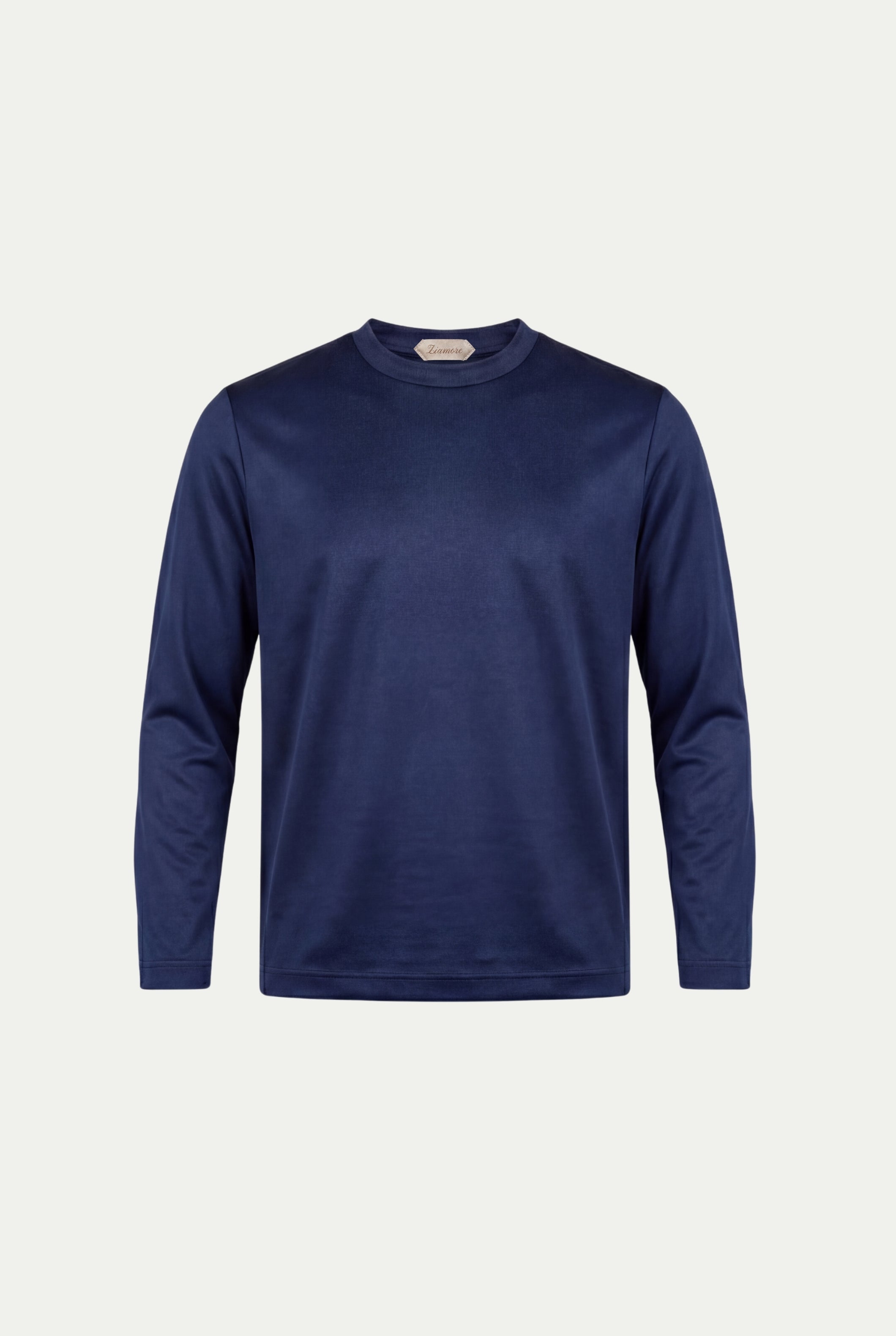 Cavalién Long Sleeve Tee Navy