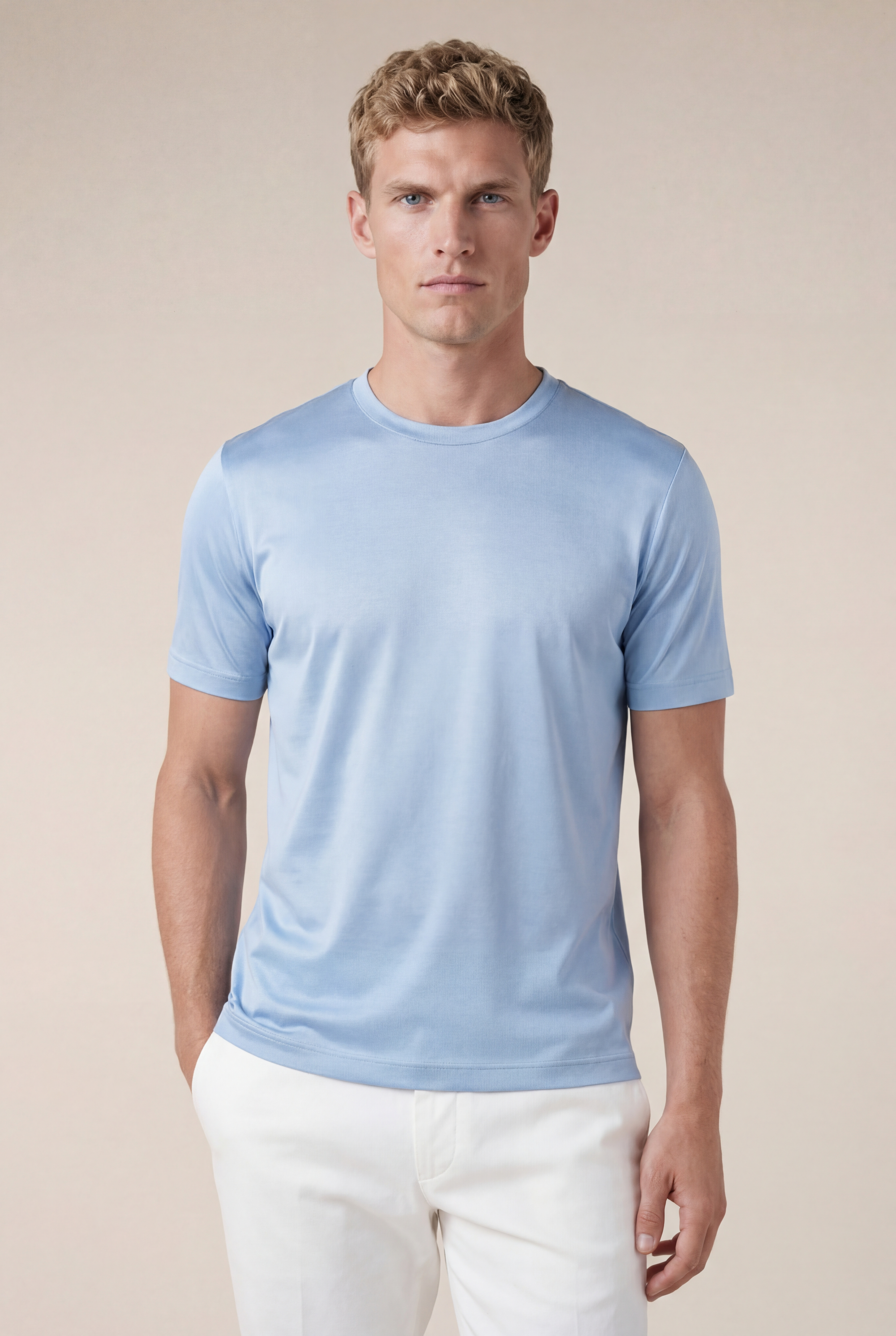 Cavalién Tee Baby Blue