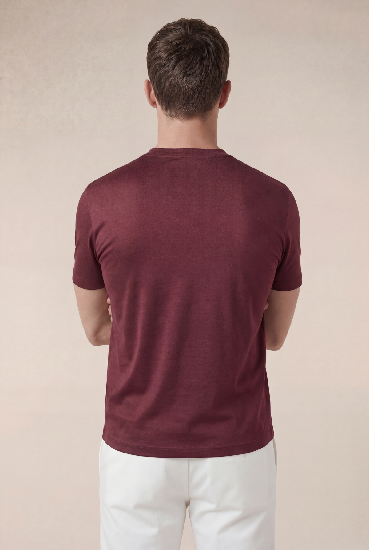 Cavalién Tee Burgundy