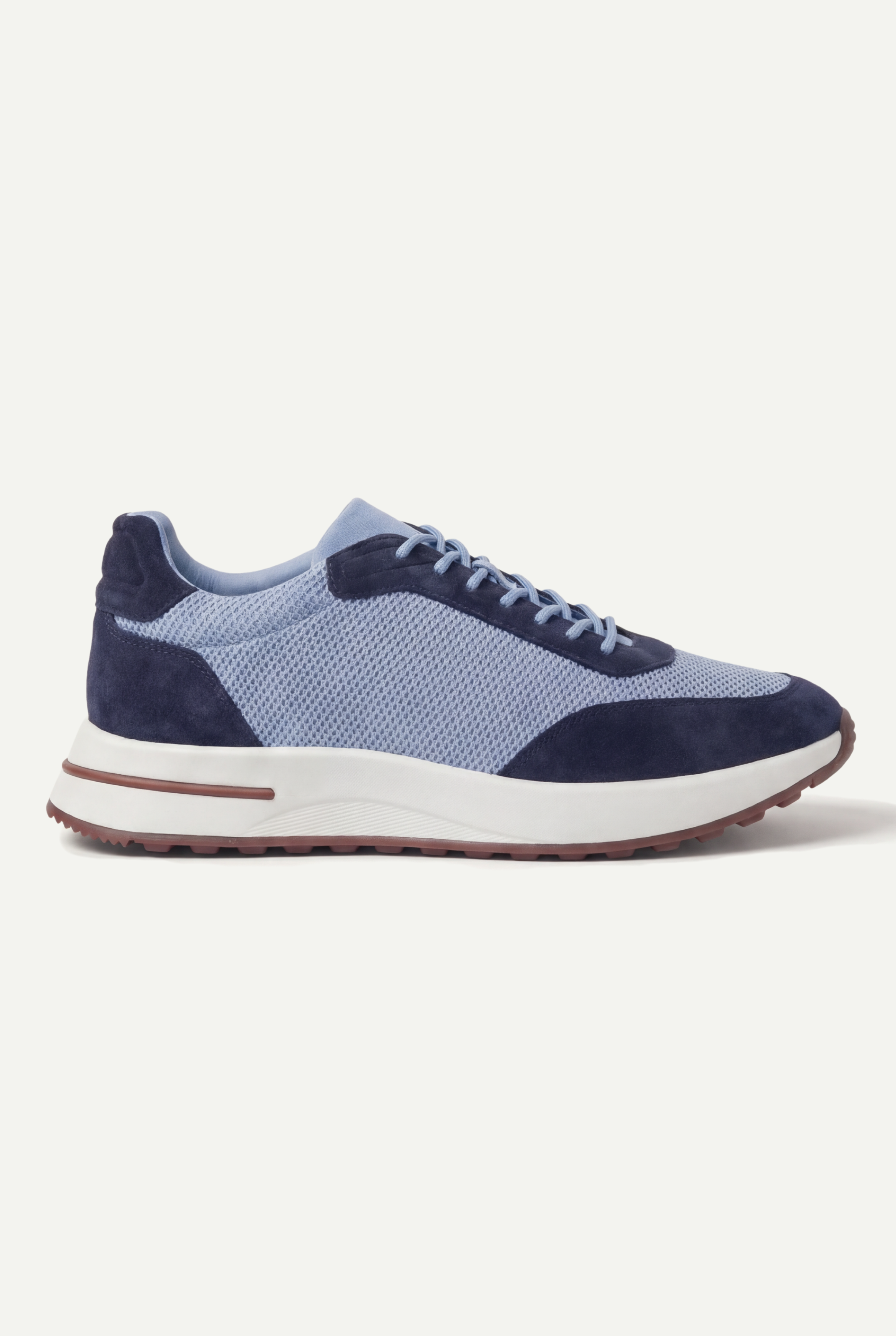 Cavalién Trainer Suede Baby Blue