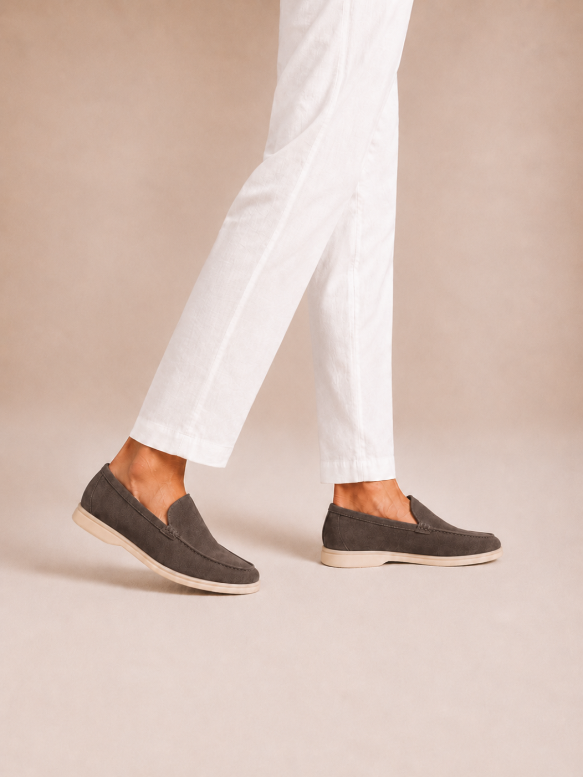 CLASSIC LOAFERS CHOCOLATE BROWN