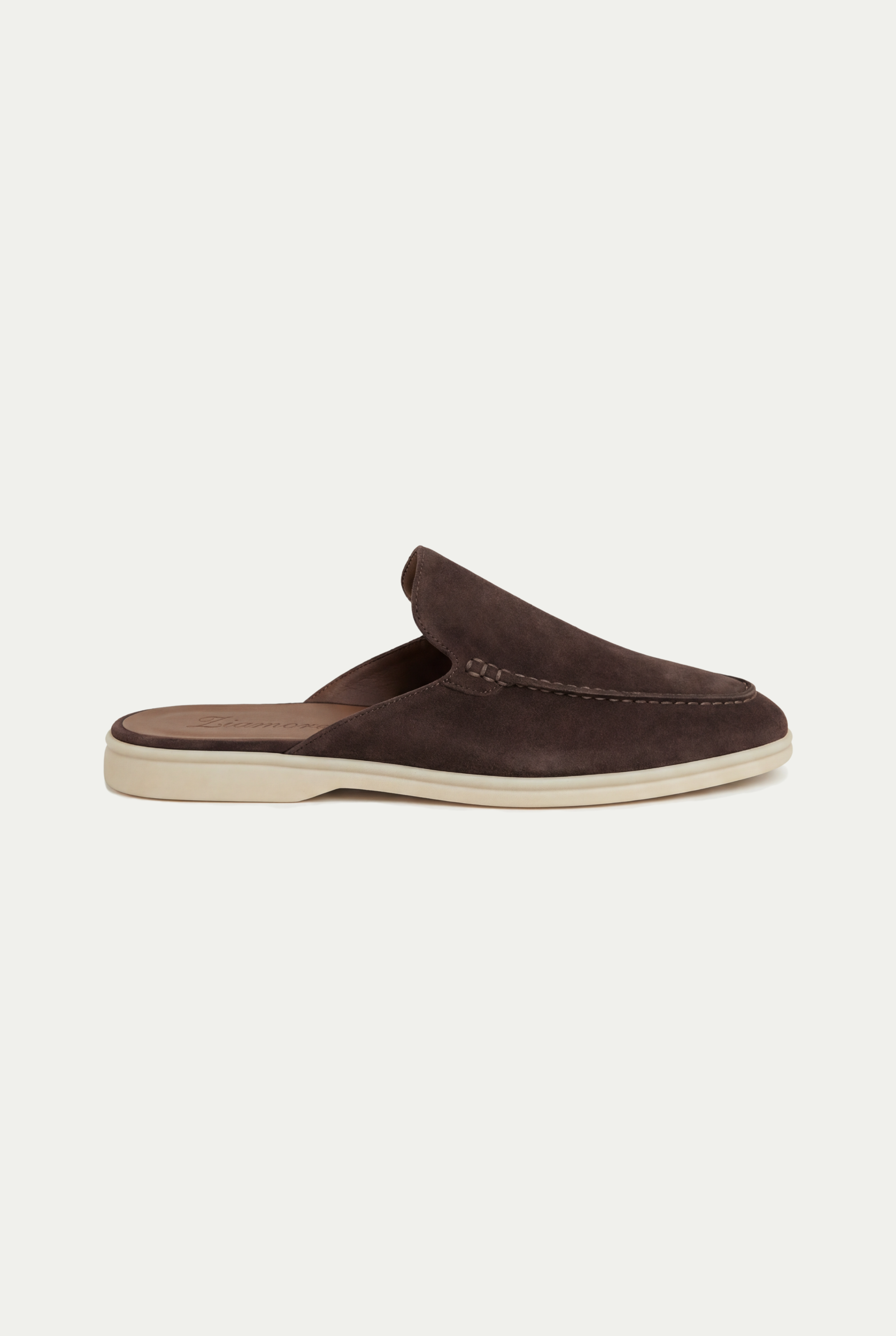 Lady Espresso Brown Yacht Slipper