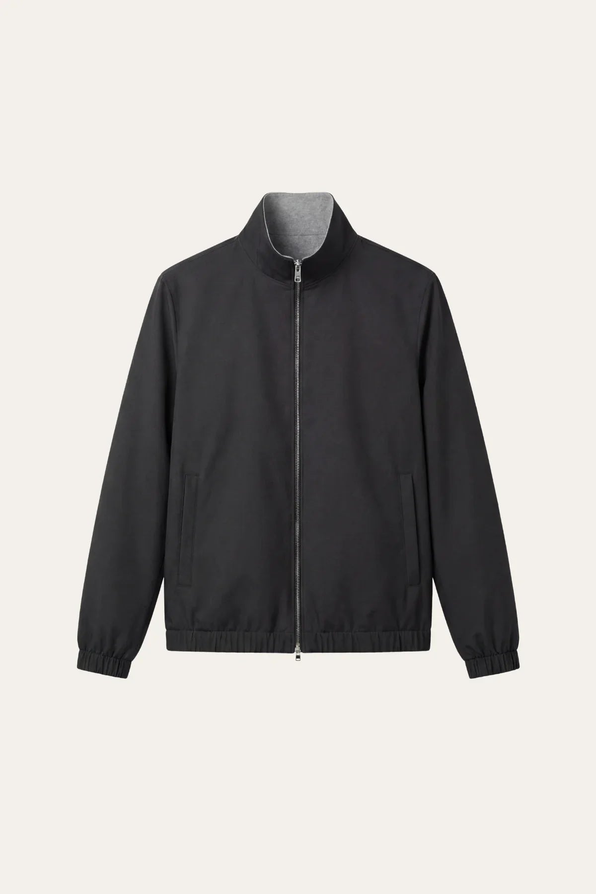 Tech Reversible Jacket Black