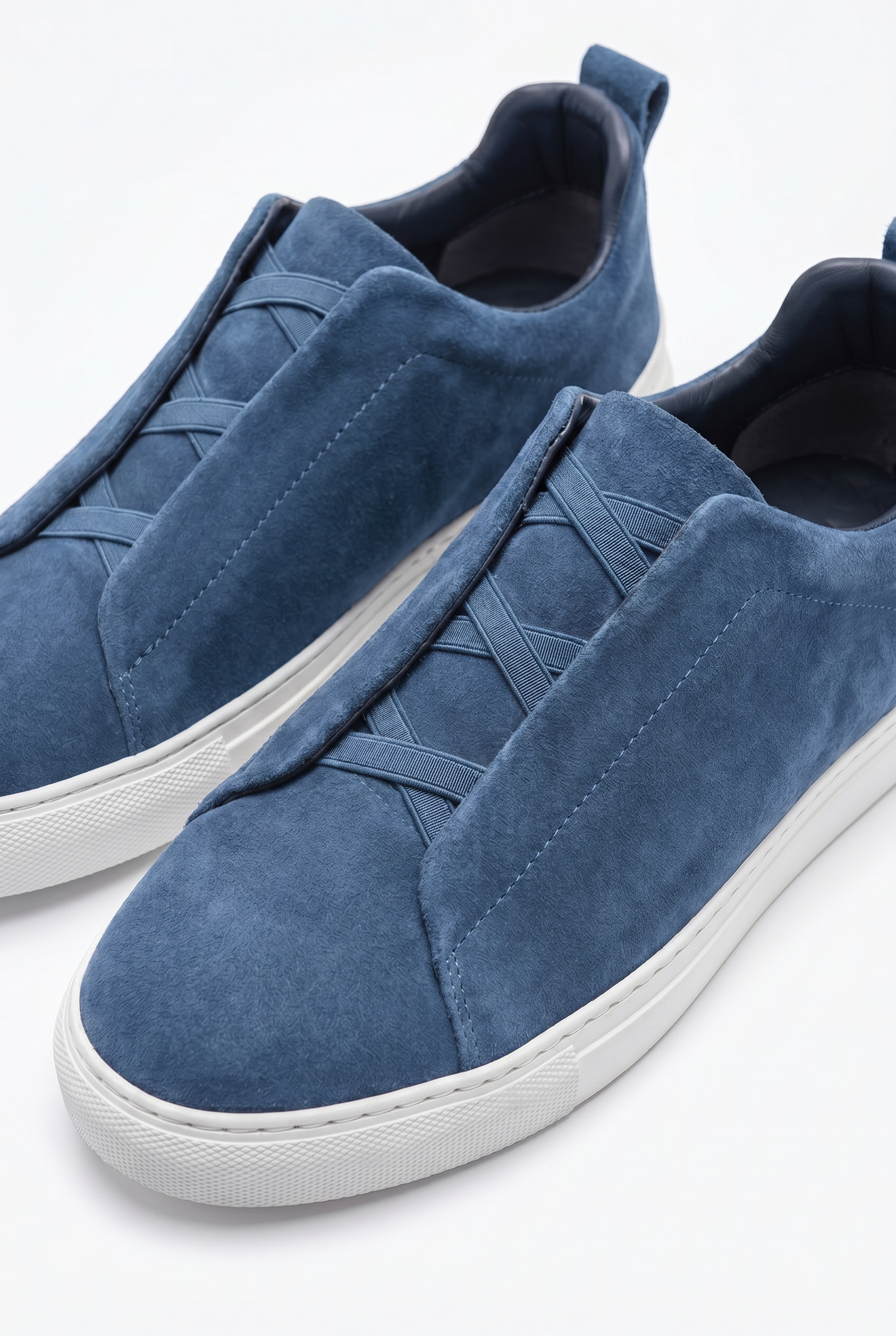 Monaco Suede Sneaker Blue