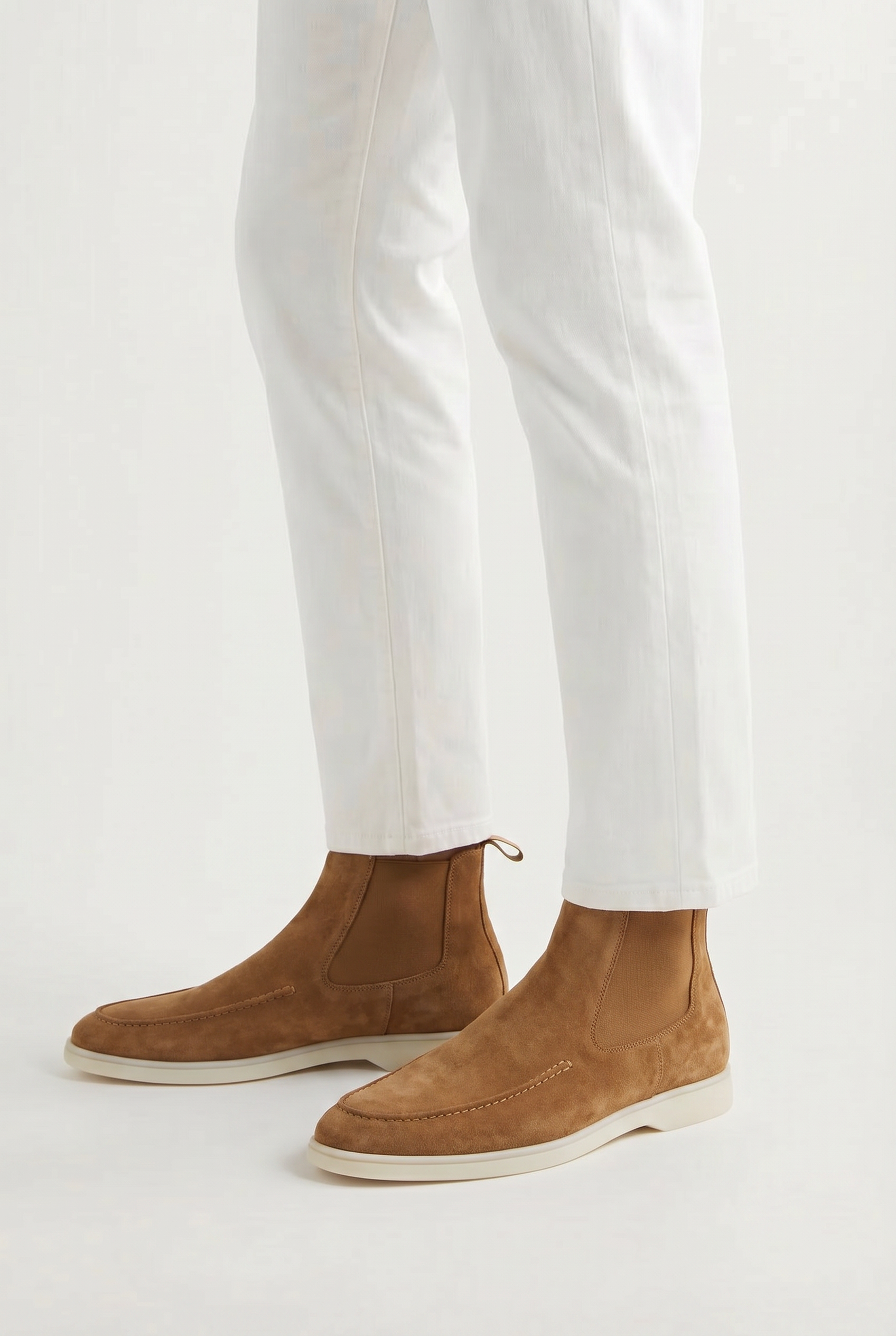 Cavalién Suede Boot Camel