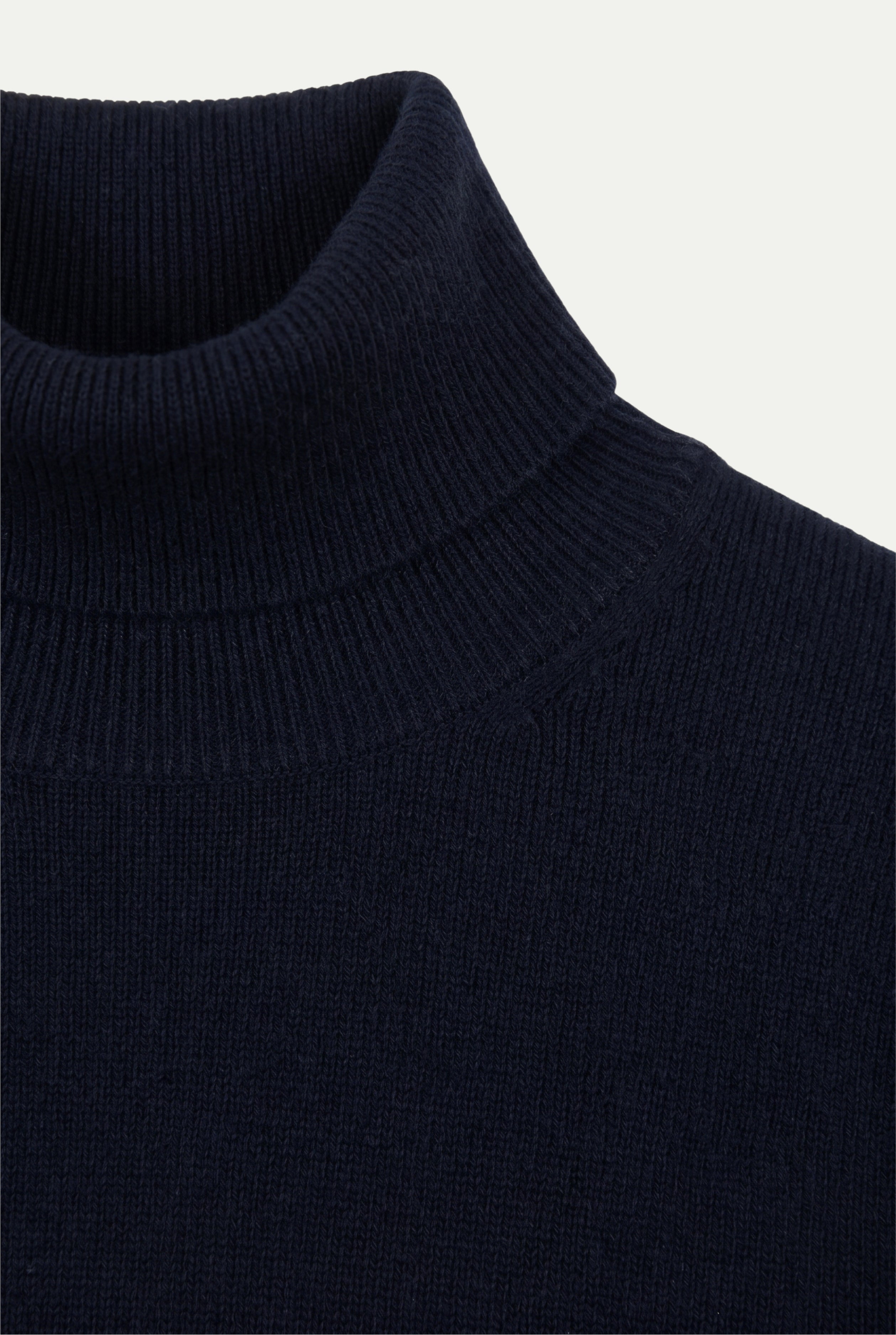 Cavalién Extrafine Rollneck Navy