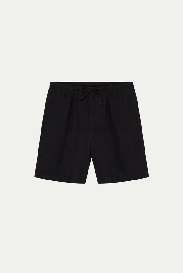 Cavalién Linen Short Black