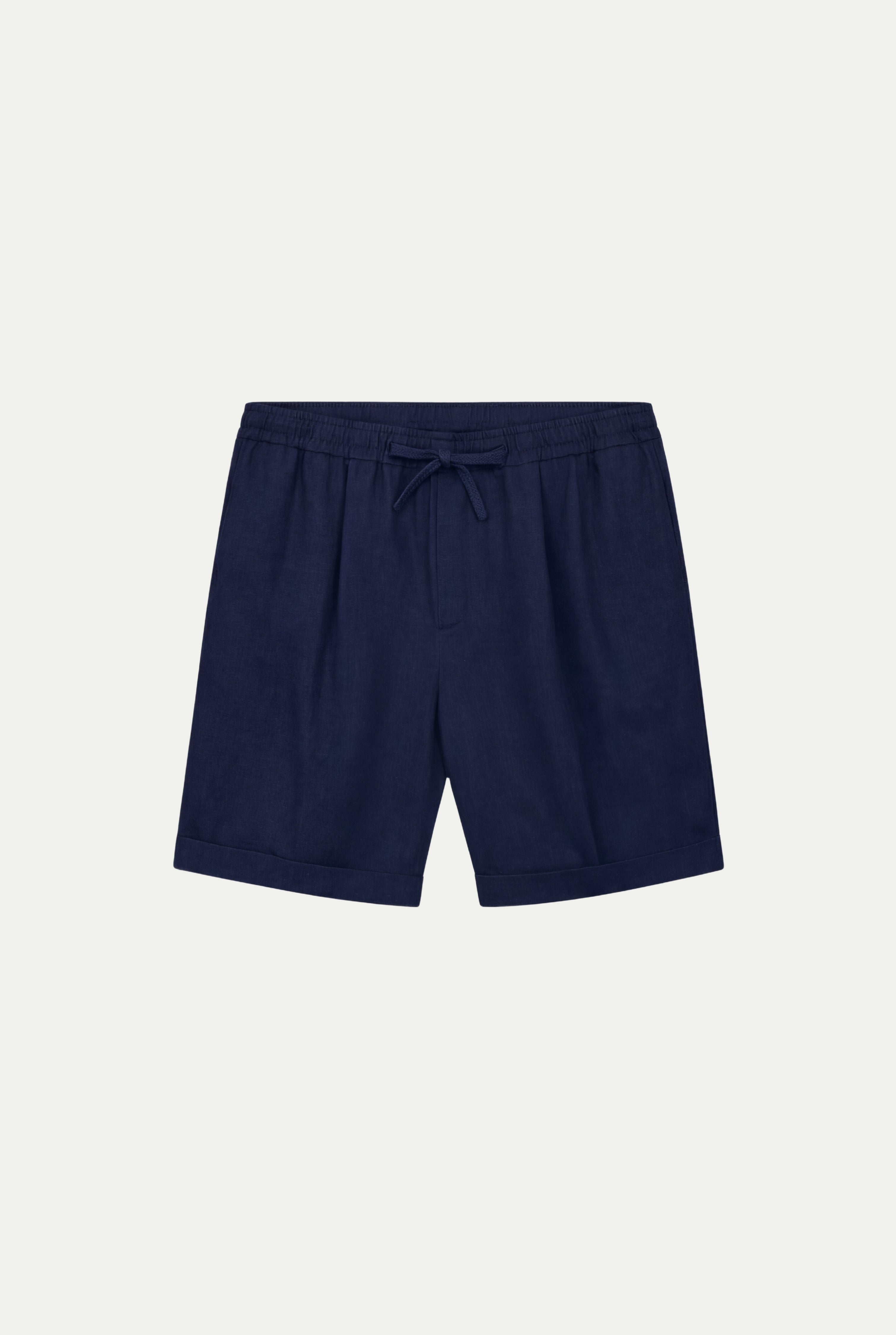 Cavalién Linen Short Navy