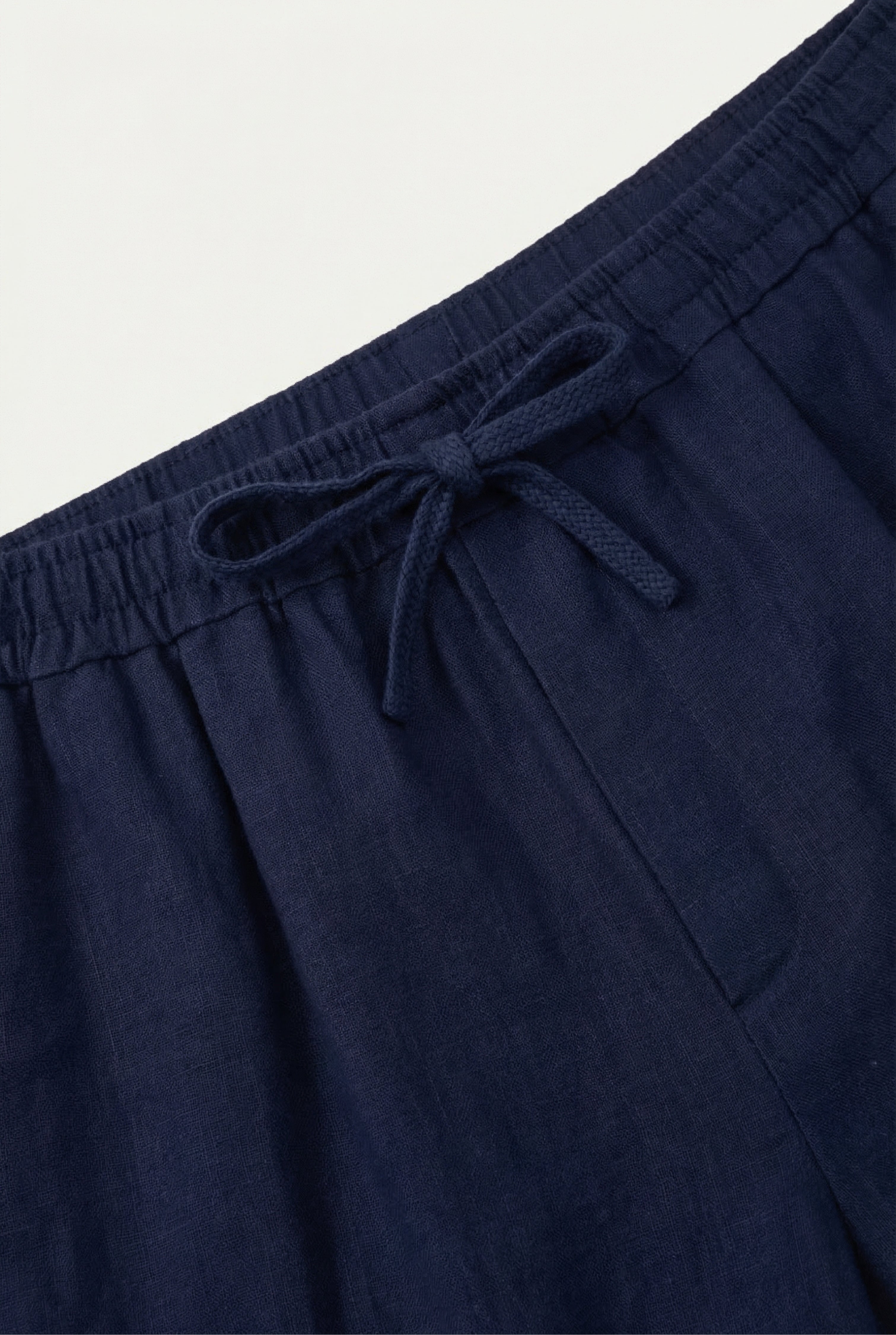 Cavalién Linen Short Navy