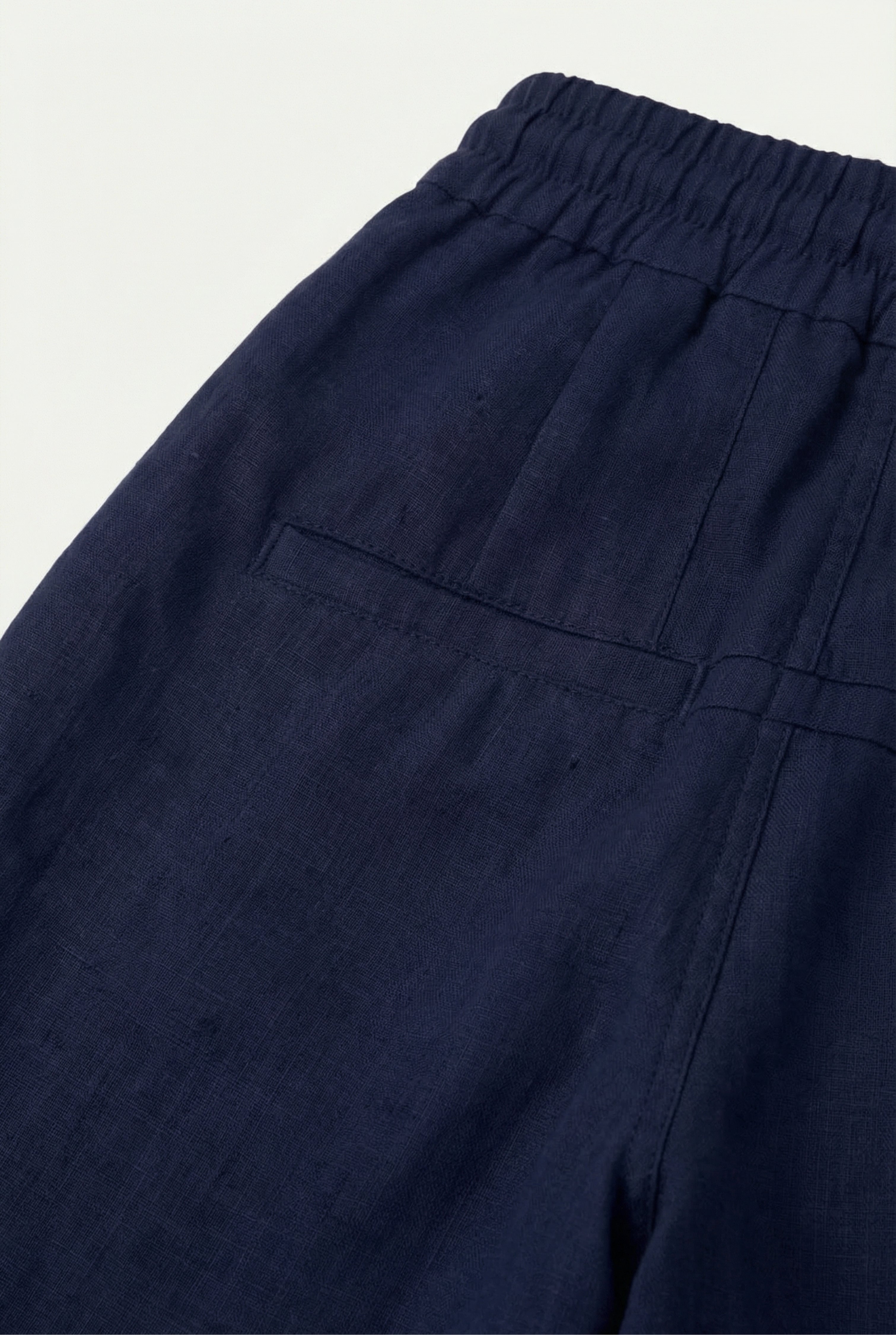 Cavalién Linen Short Navy