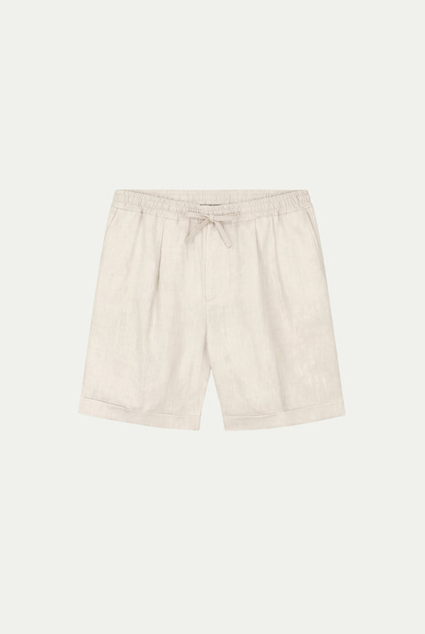 Cavalién Linen Short Natural
