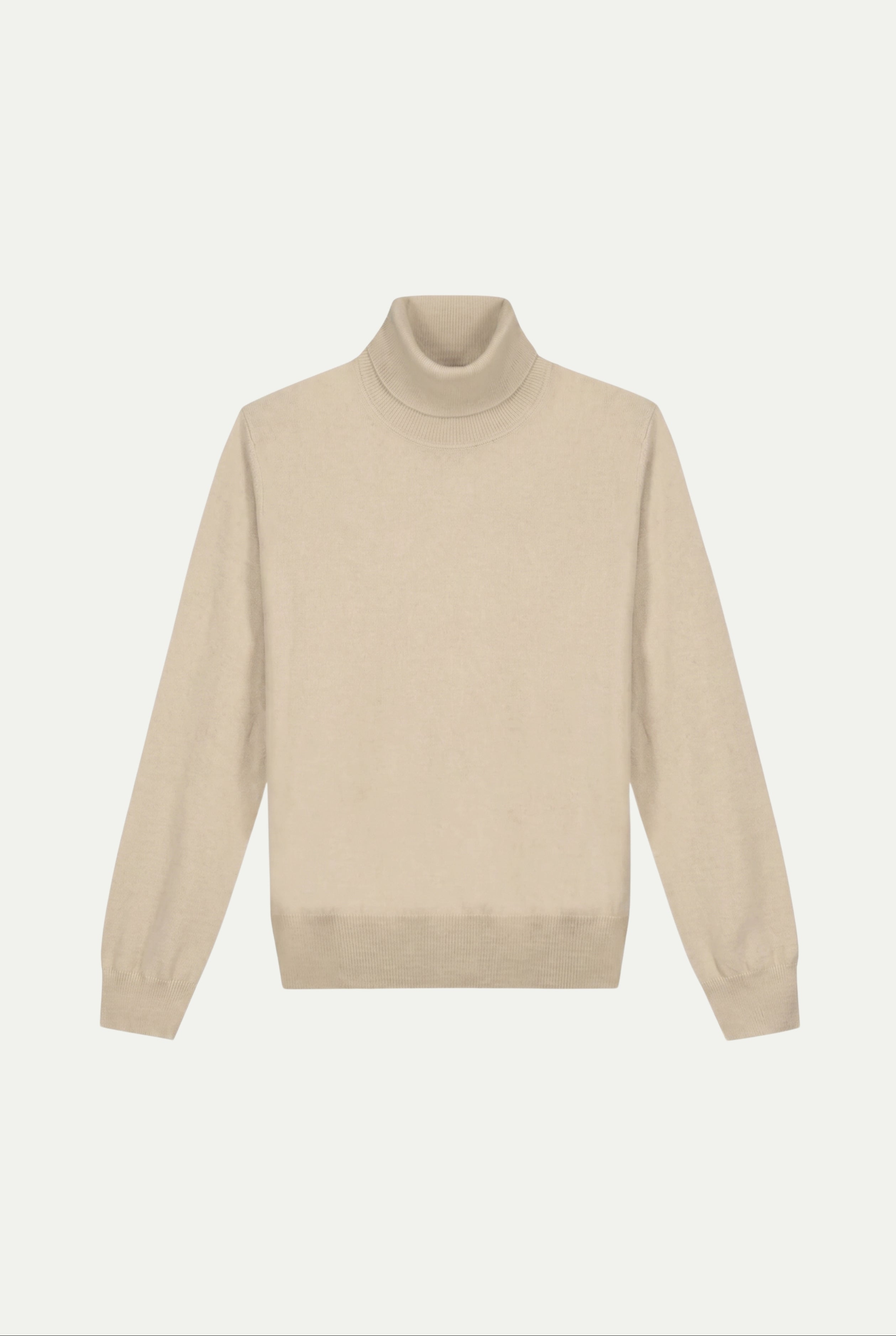 Cavalién Extrafine Rollneck Sand