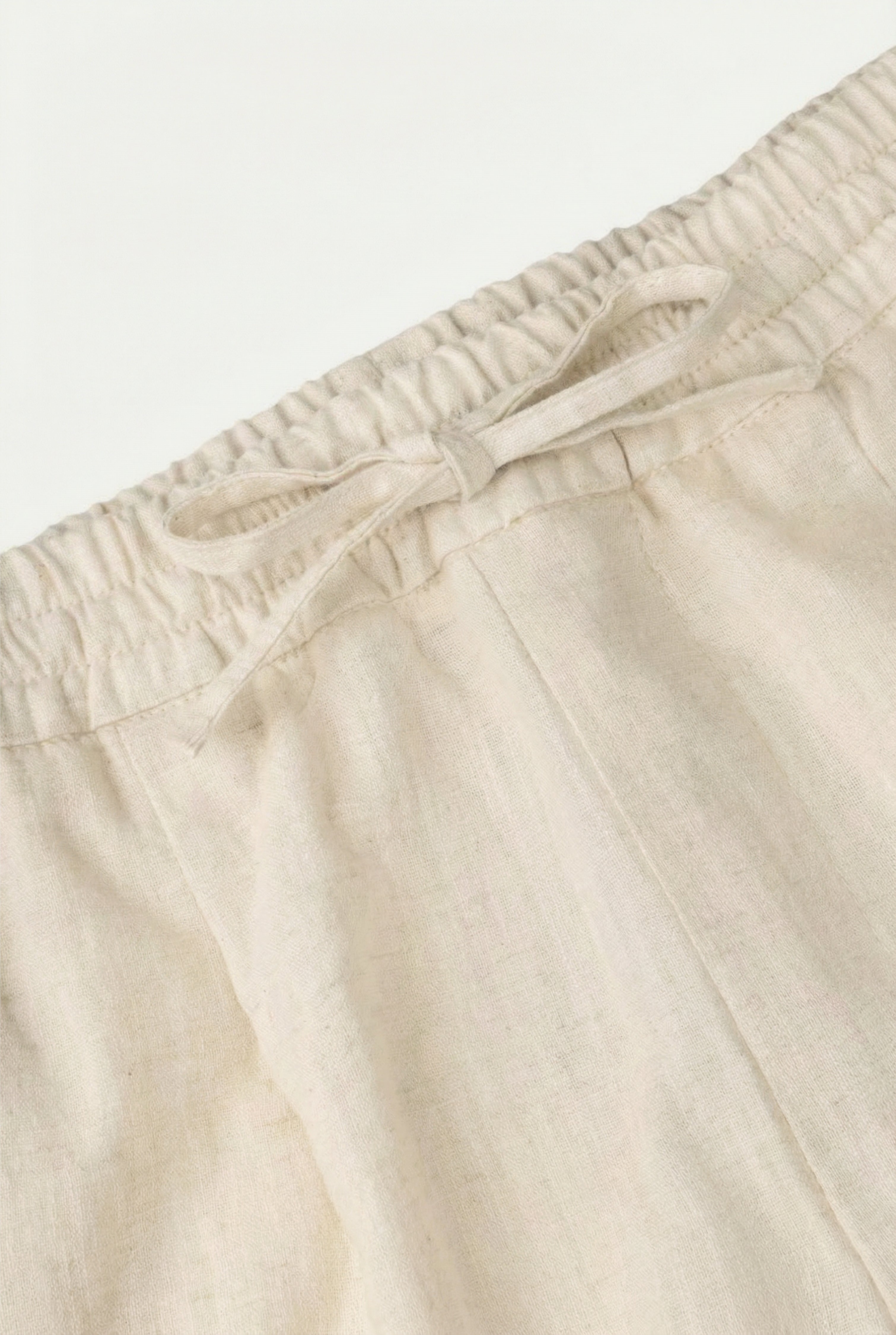Cavalién Linen Short Natural