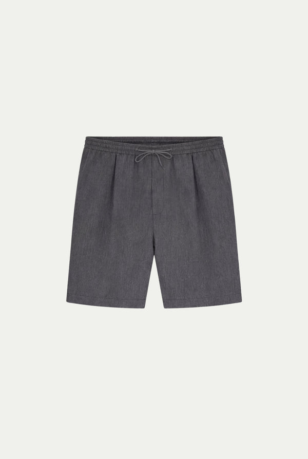 Cavalién Linen Short Grey