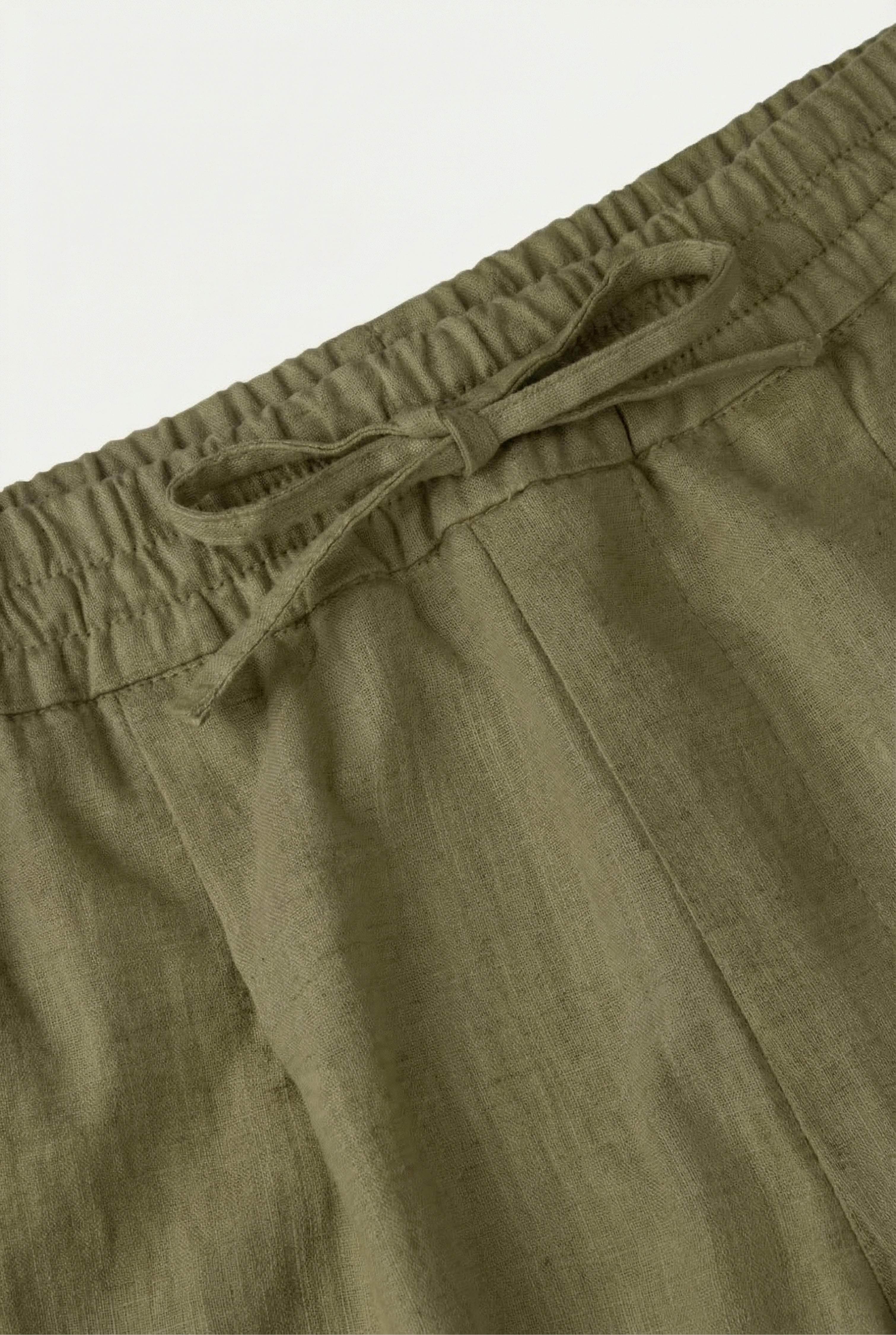Cavalién Linen Short Olive