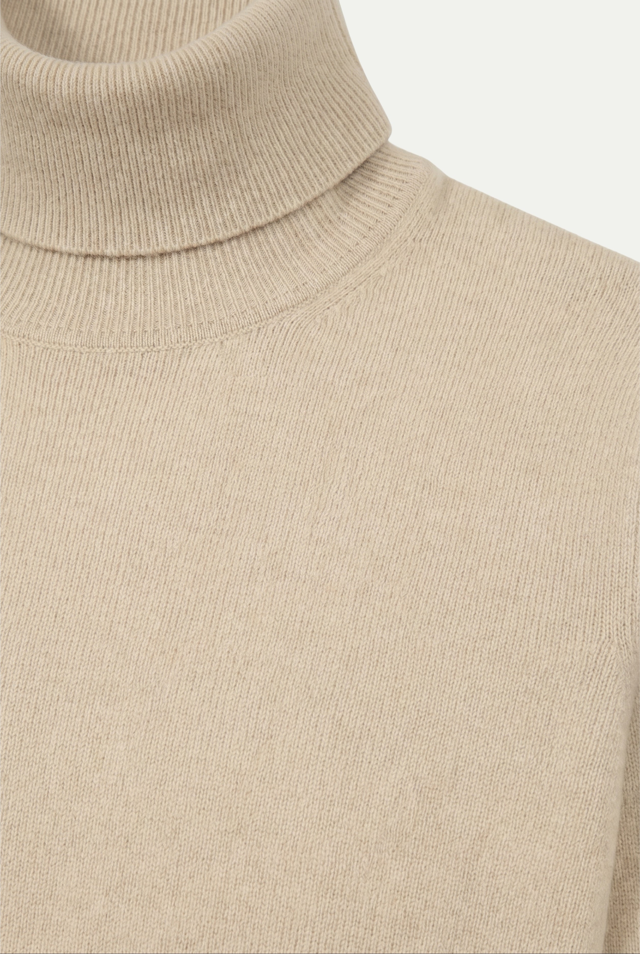 Cavalién Extrafine Rollneck Sand