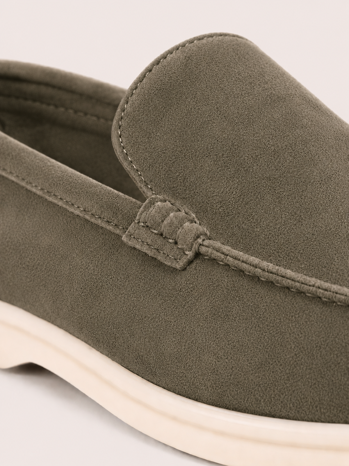 CLASSIC LOAFERS PEBBLE GREEN