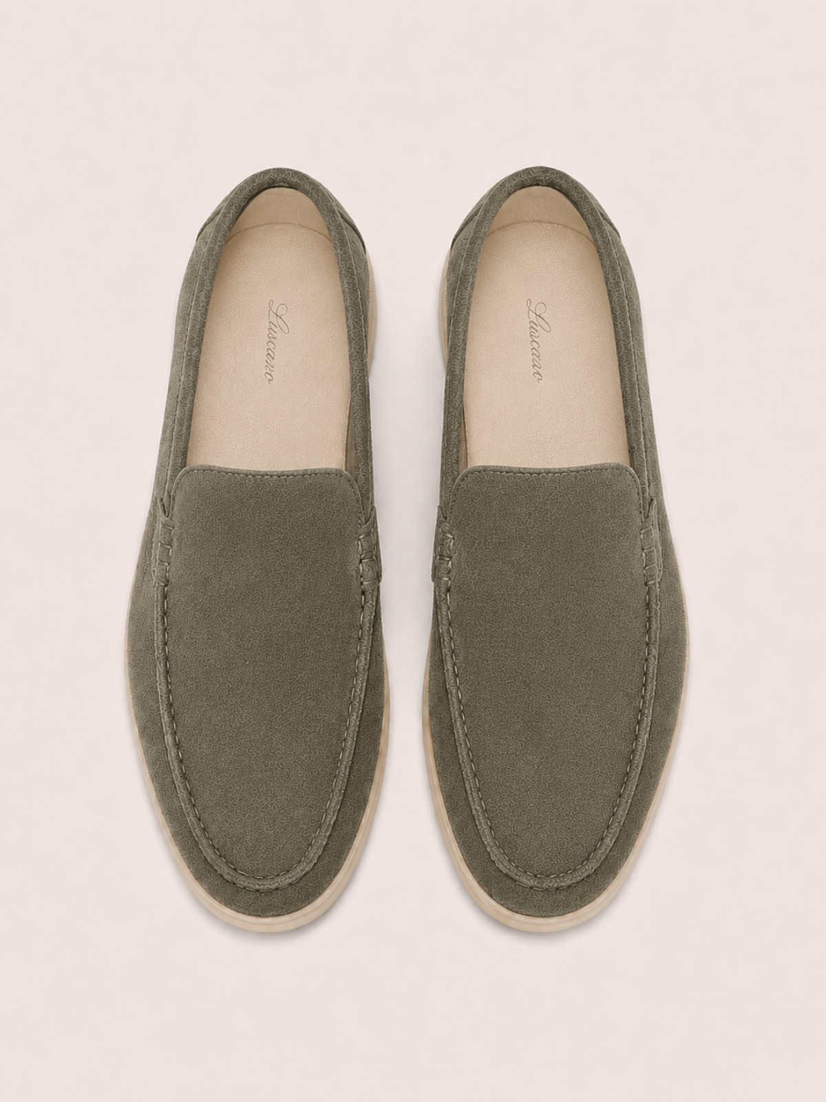 CLASSIC LOAFERS PEBBLE GREEN