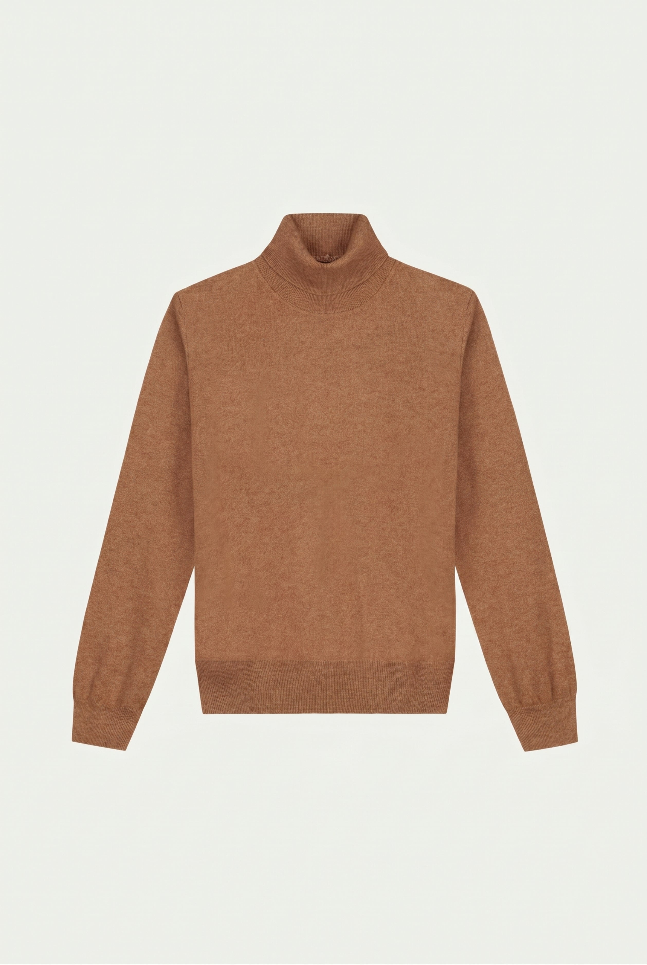 Cavalién Extrafine Rollneck Brown