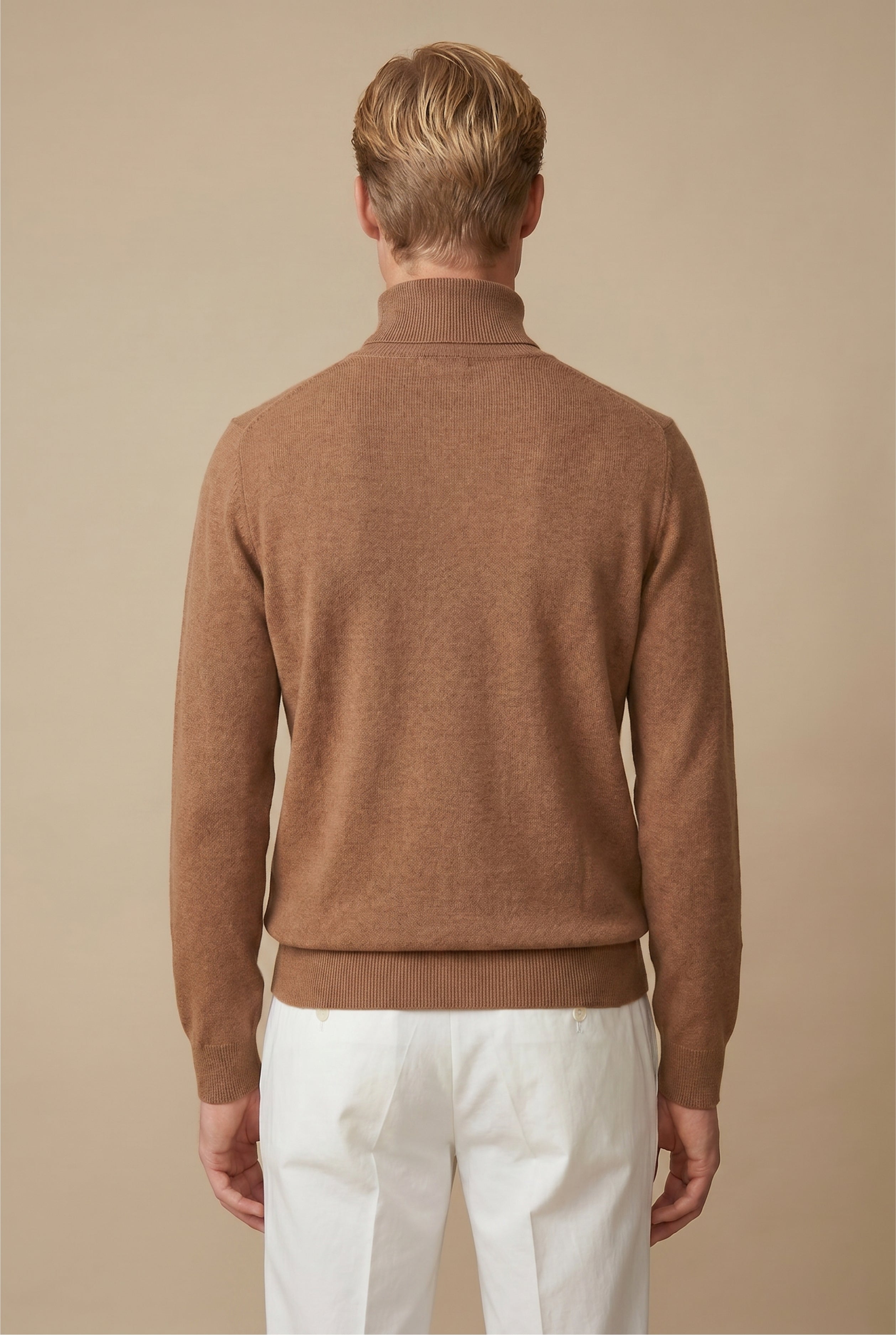 Cavalién Extrafine Rollneck Brown
