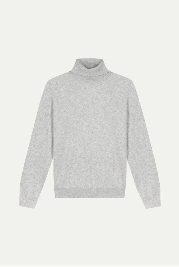 Cavalién Extrafine Rollneck Grey Marl