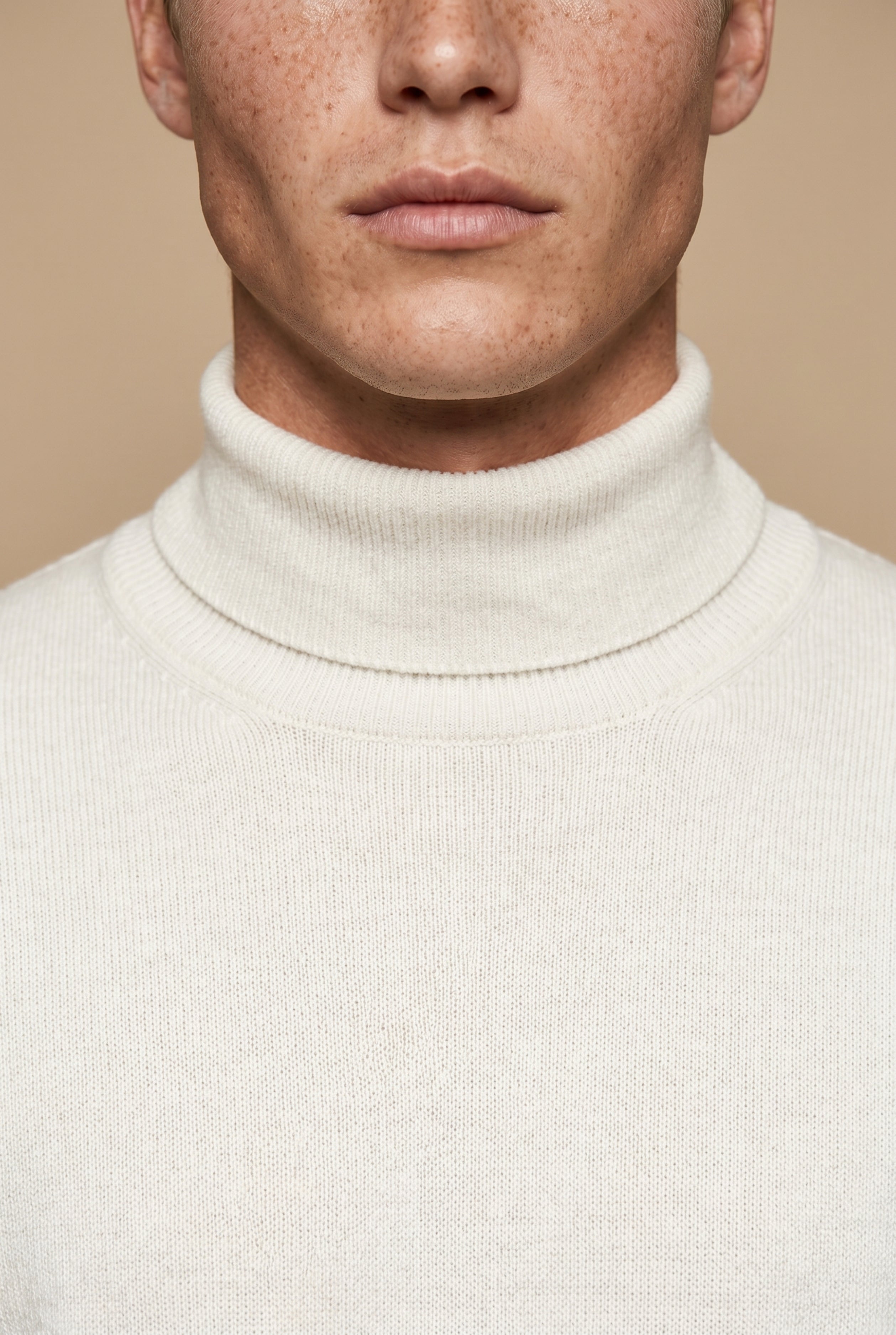 Cavalién Extrafine Rollneck White