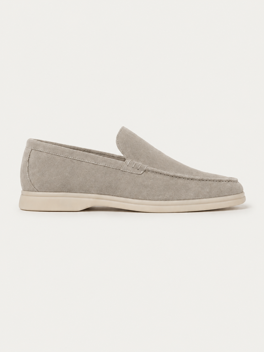 CLASSIC LOAFERS LIGHT GRAY