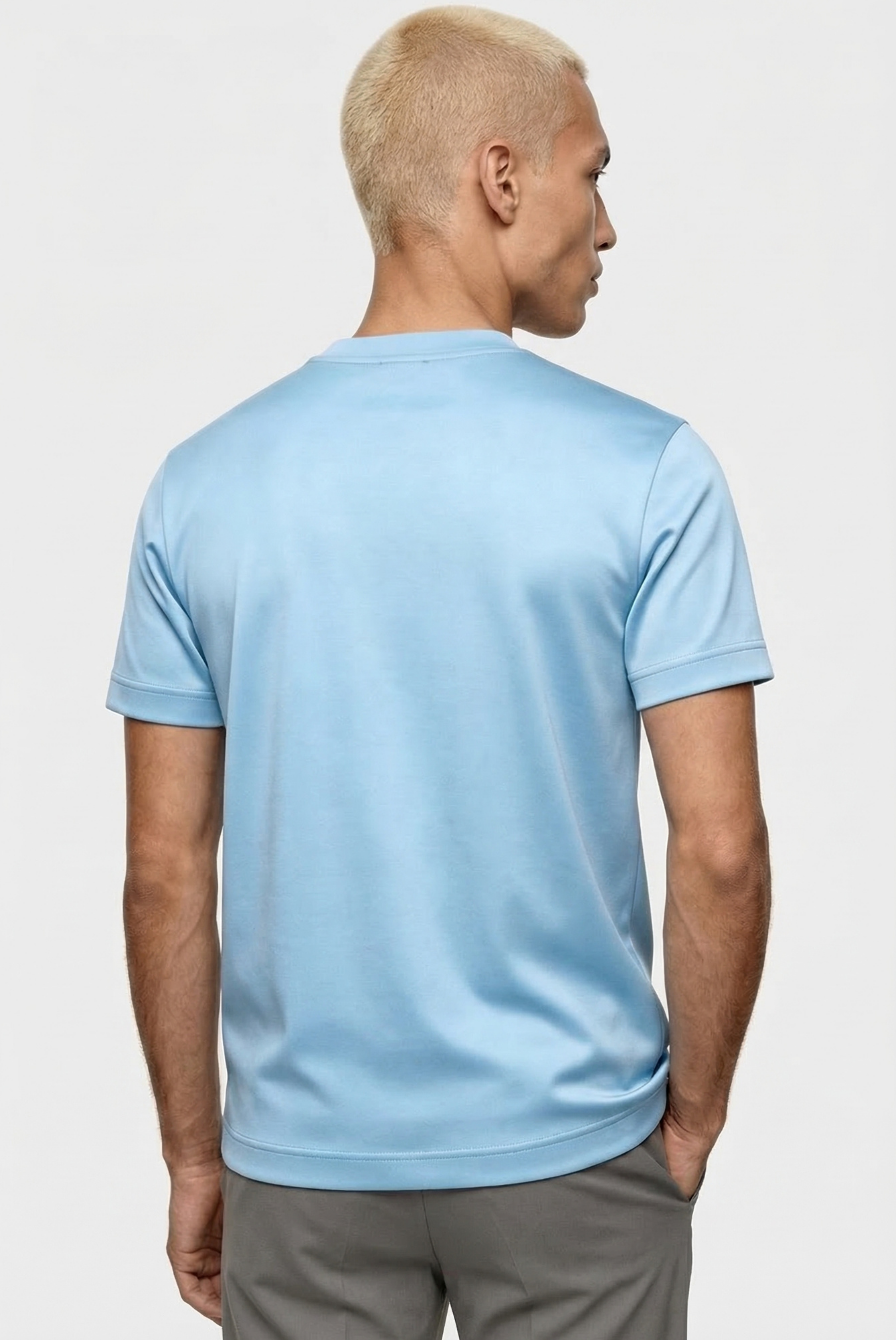 Ocean Blue Imperial Tee