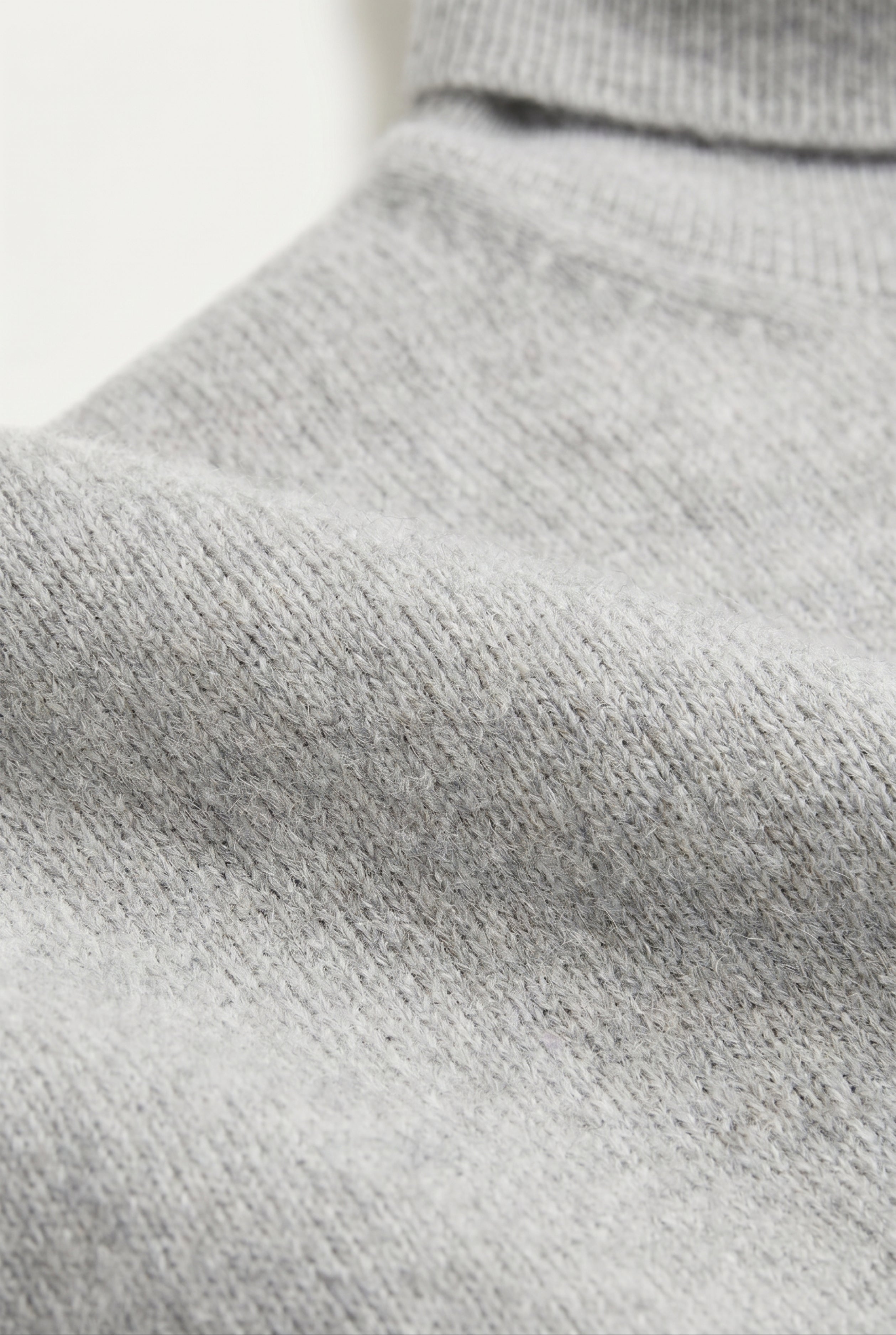 Cavalién Extrafine Rollneck Grey Marl